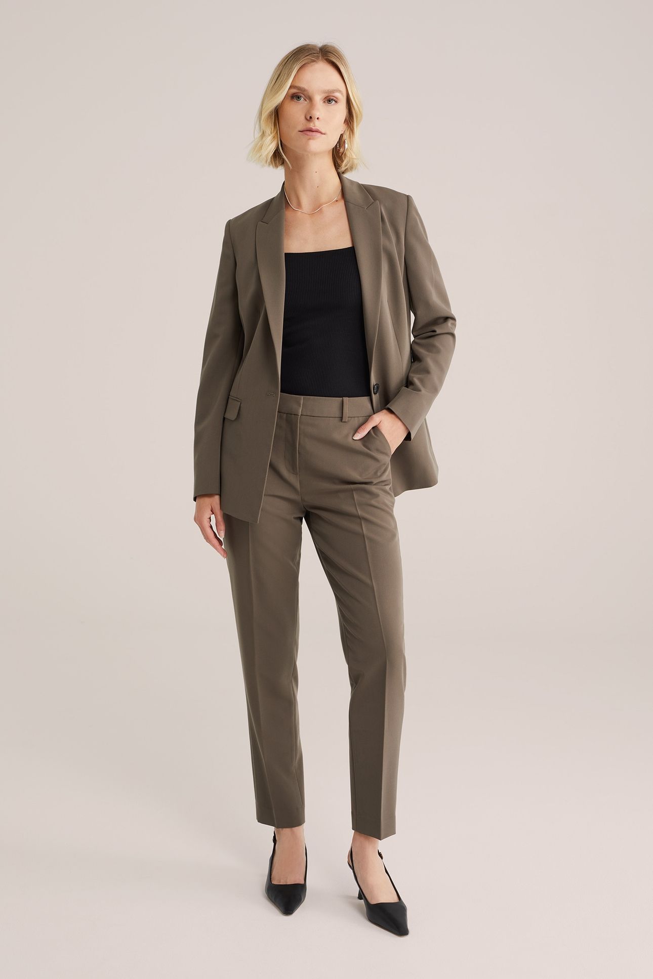 BLAZER BROWN 3