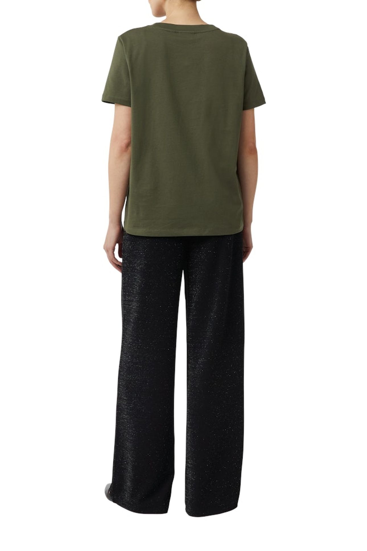 COMMA T-SHIRTS DARK GREEN 3