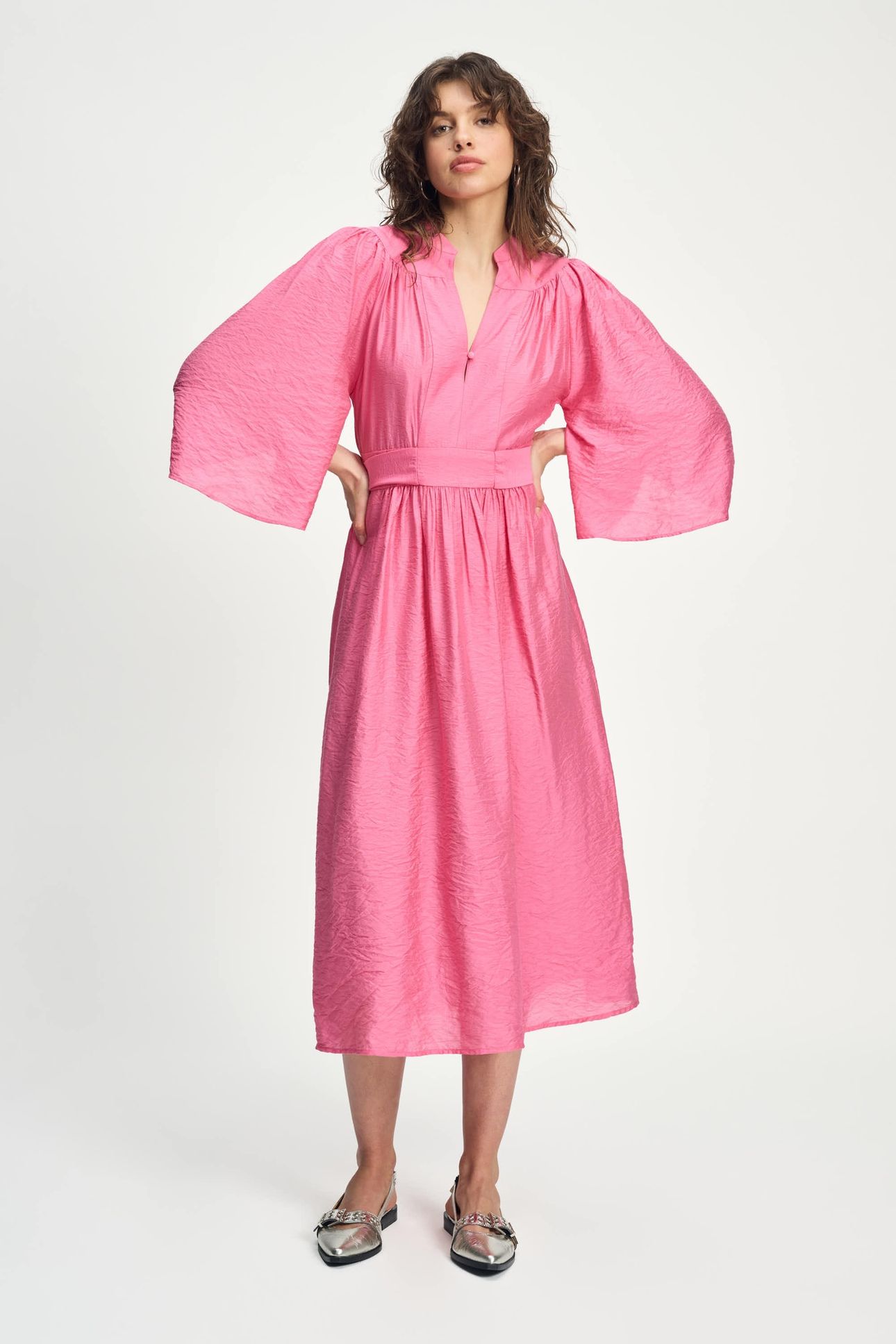 DRESS - IMPERIAL RASPBERRY 2