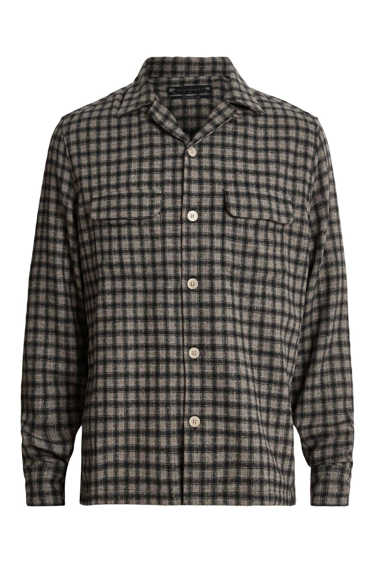 ALKAME LS SHIRT BROWN 6