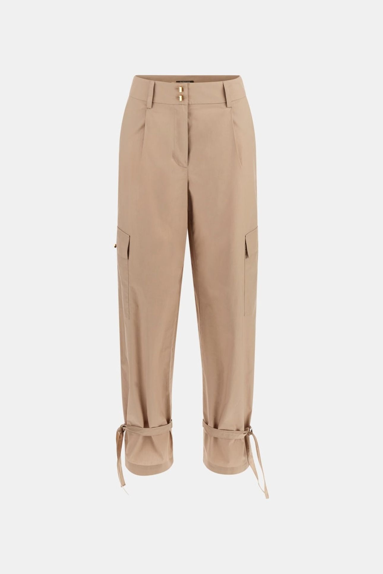 MARCIANO BY GUESS PAT CARGO PANT NATURAL ALMOND 5