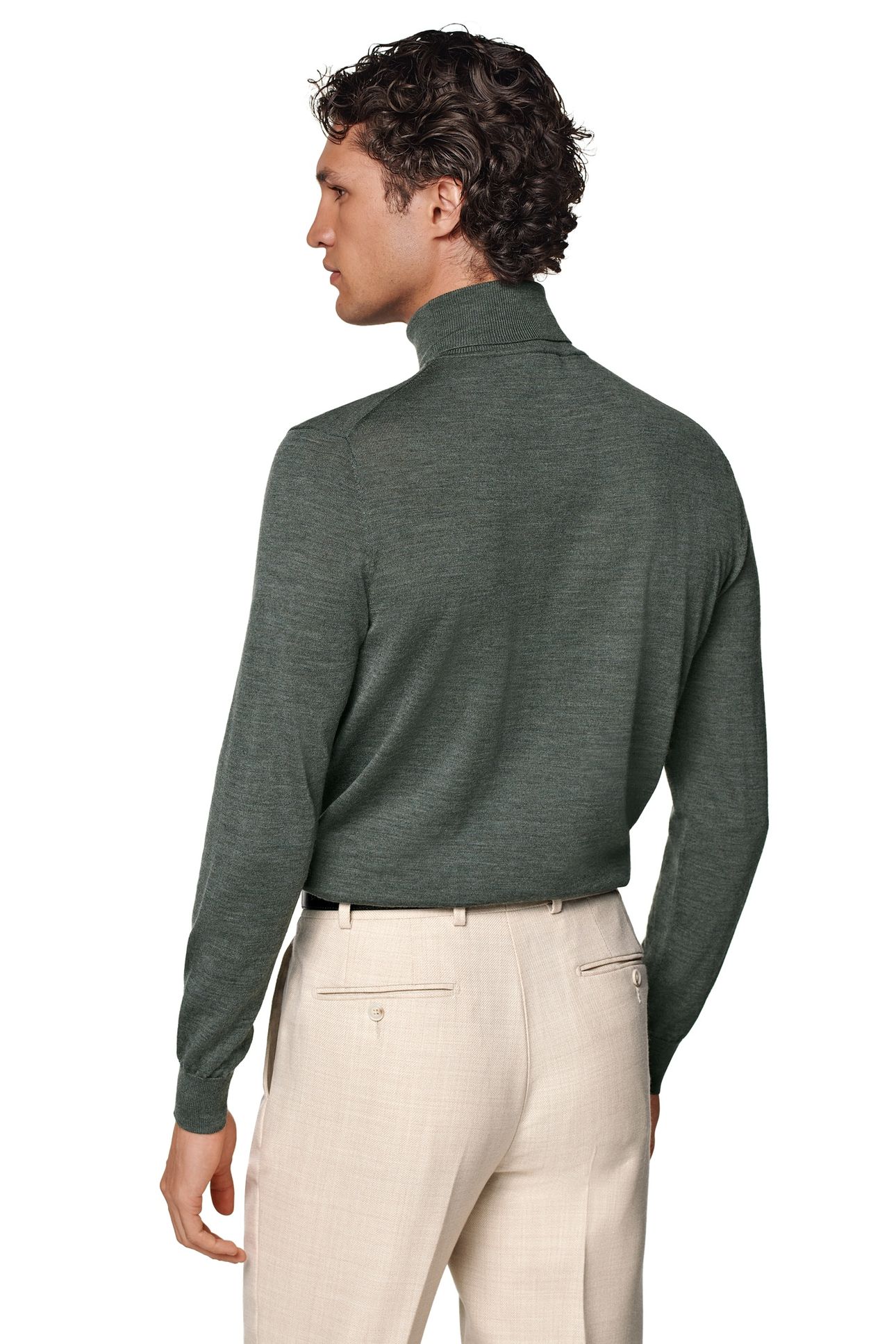 TURTLENECK GREEN 6