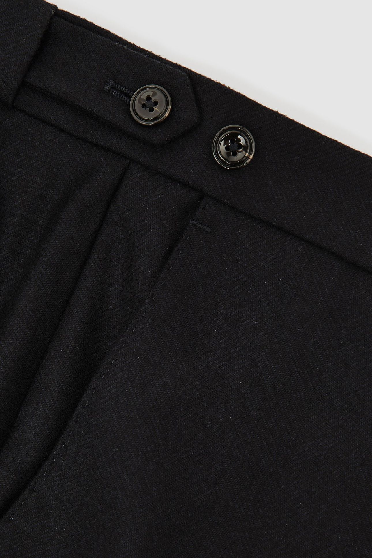 FLANNEL MIXER TROUSER NAVY 6