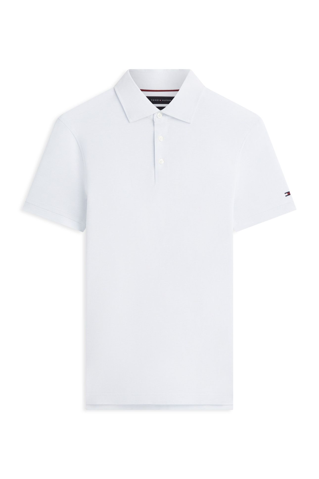 DC WIDE SPREAD COLLAR POLO BREEZY BLUE/WHITE 5
