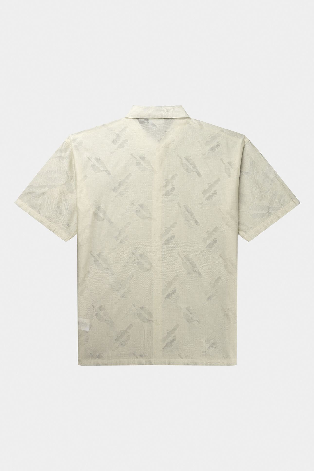 SALIM RELAXED SHORT SLEEVE SHIRT FROST WHITE 6
