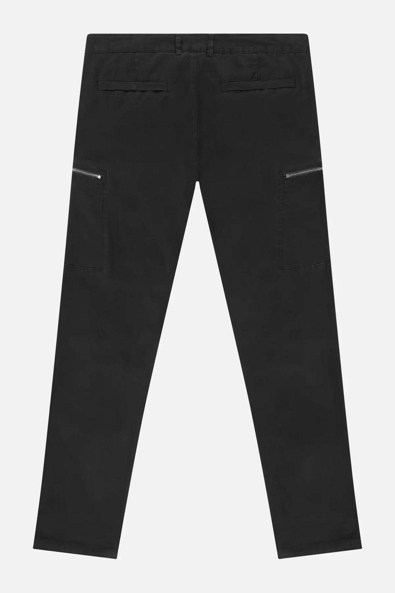 UNISEX THE ZIPPER PANTS BLACK 2