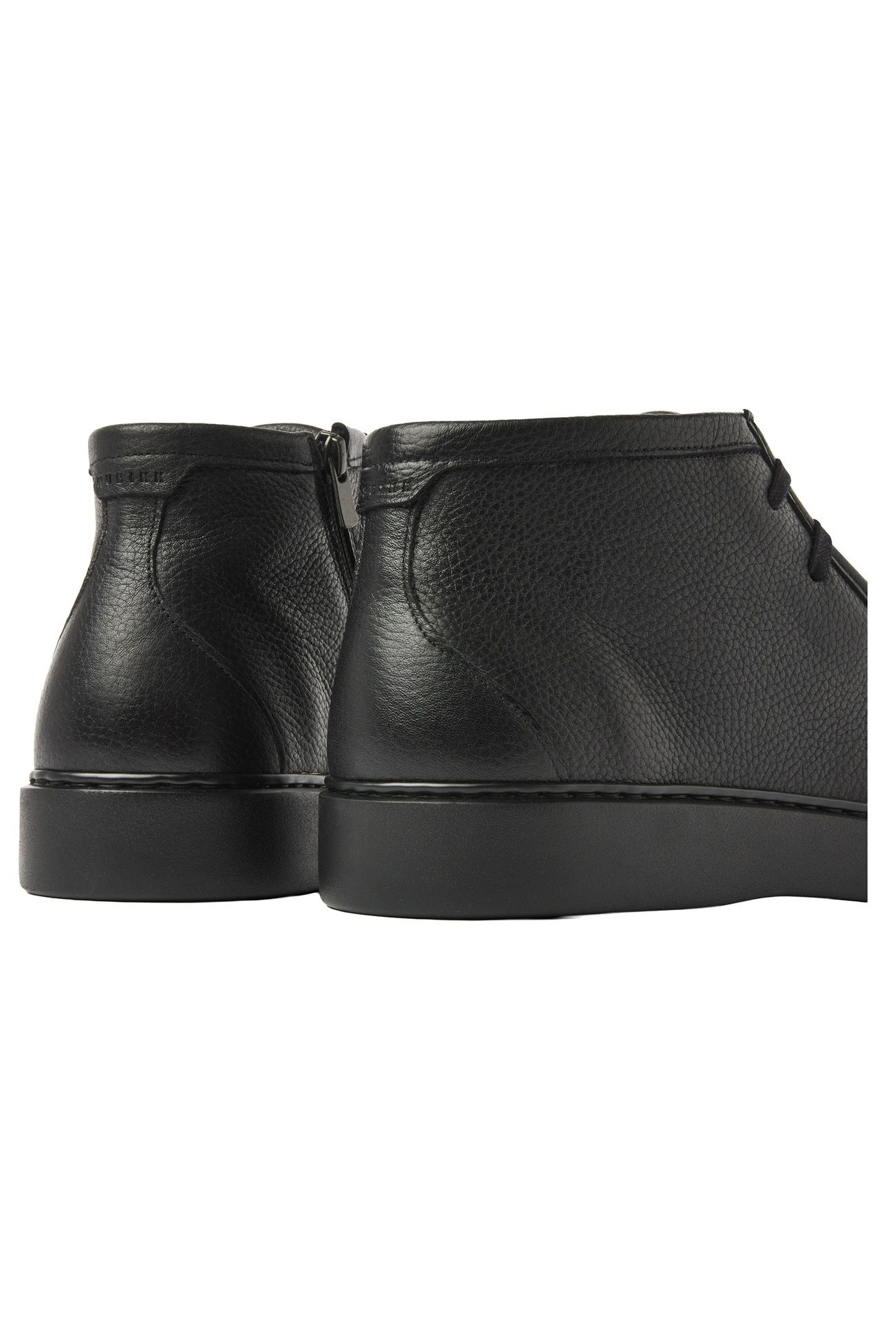 STEVE RYAN MID (M) BLACK LEATHER 3