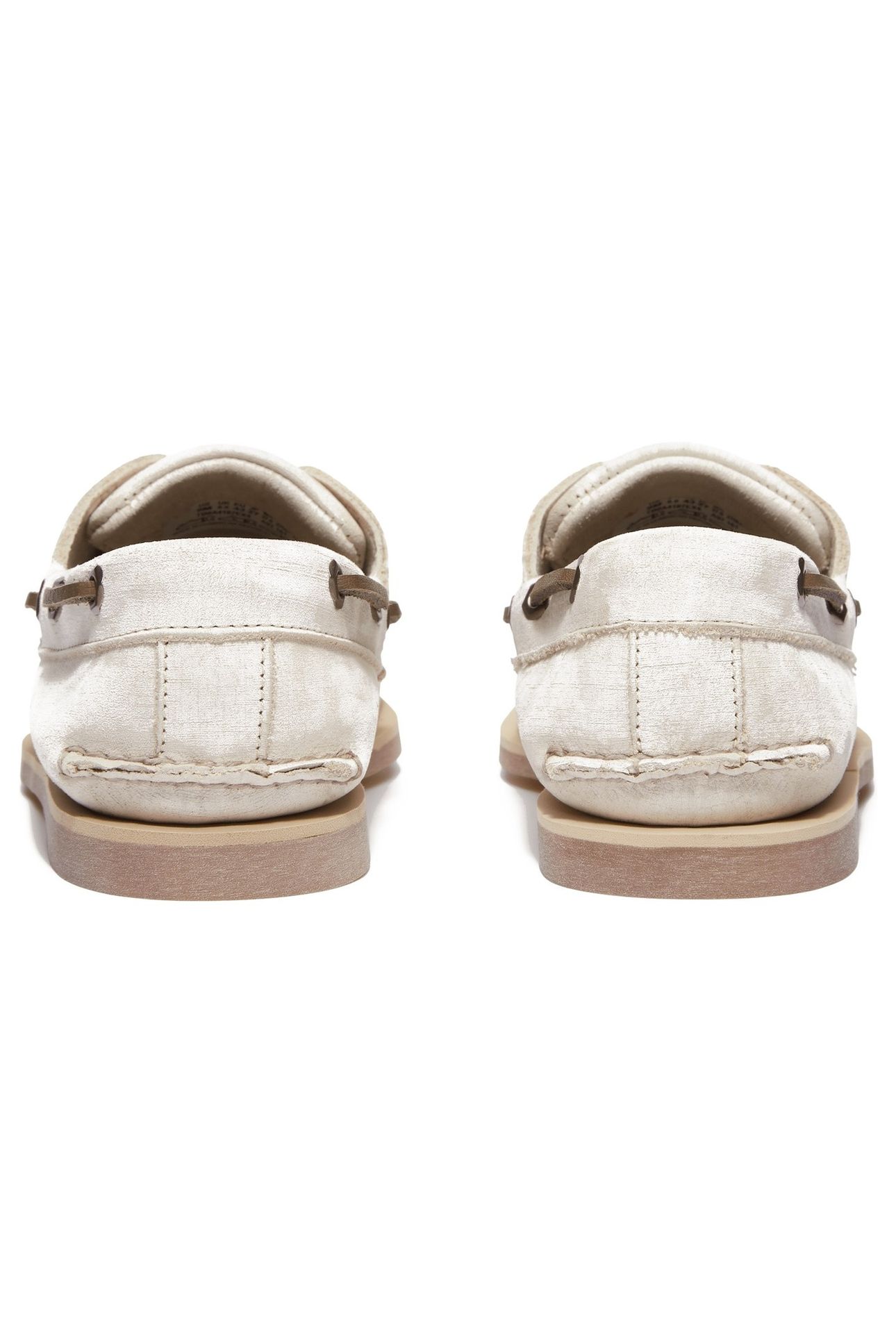 CLASSIC BOAT BOAT SHOE NATURAL NUBUCK 6