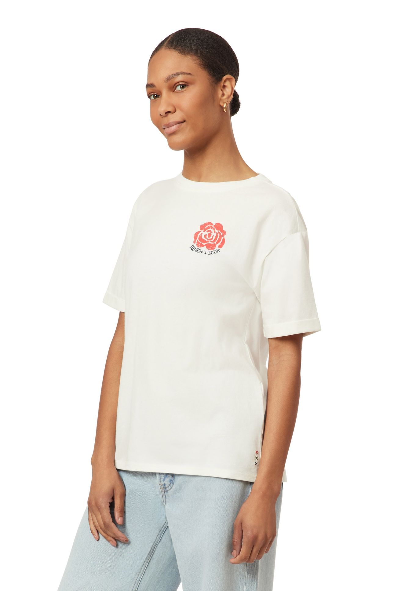 BOYFRIEND TEE SUGAR SWIZZLE 6
