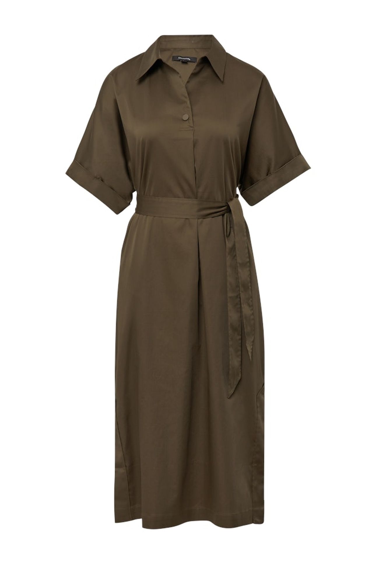 COMMA DRESSES BROWN 4