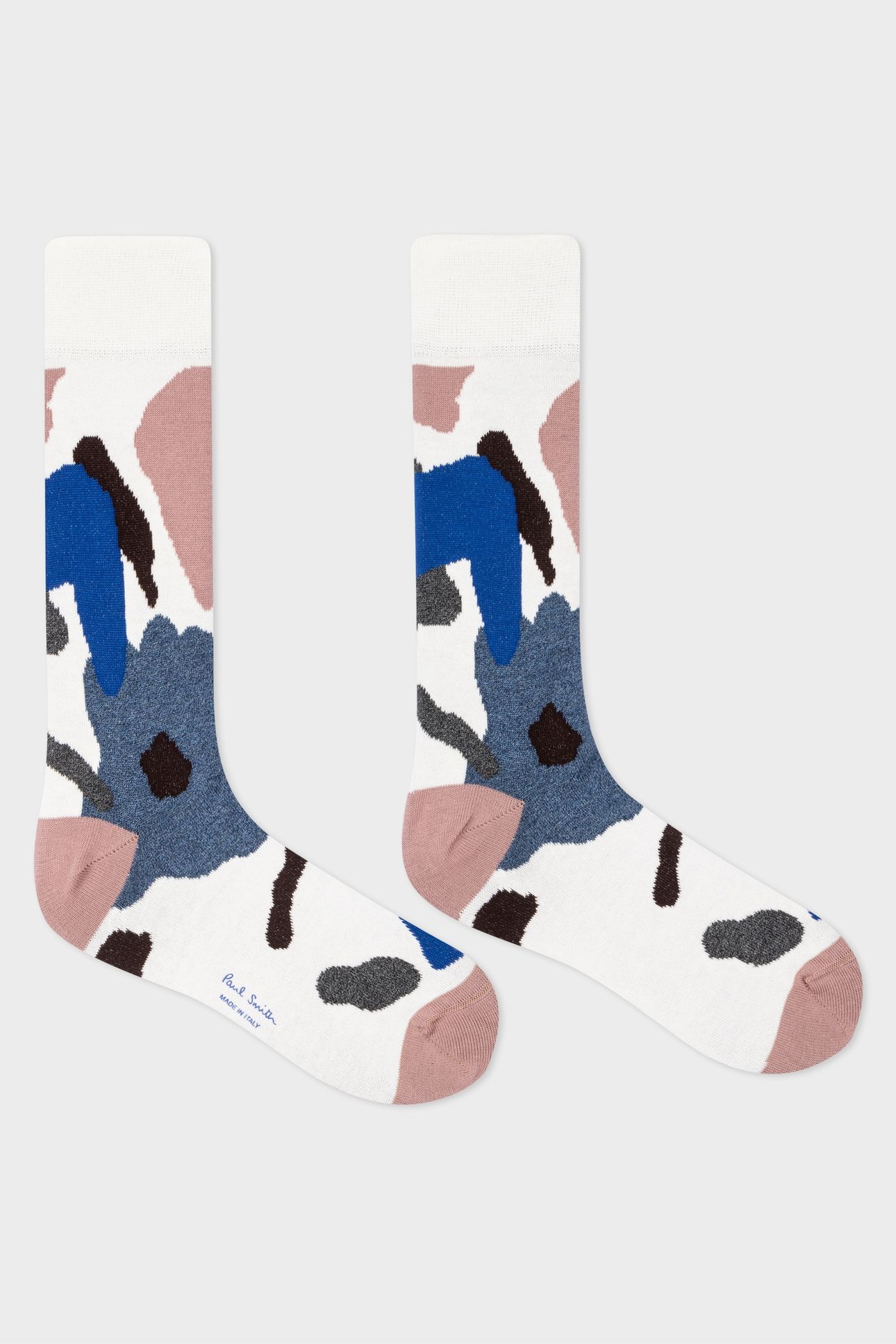 SOCK DAN ABSTRACT OFF WHITE 2