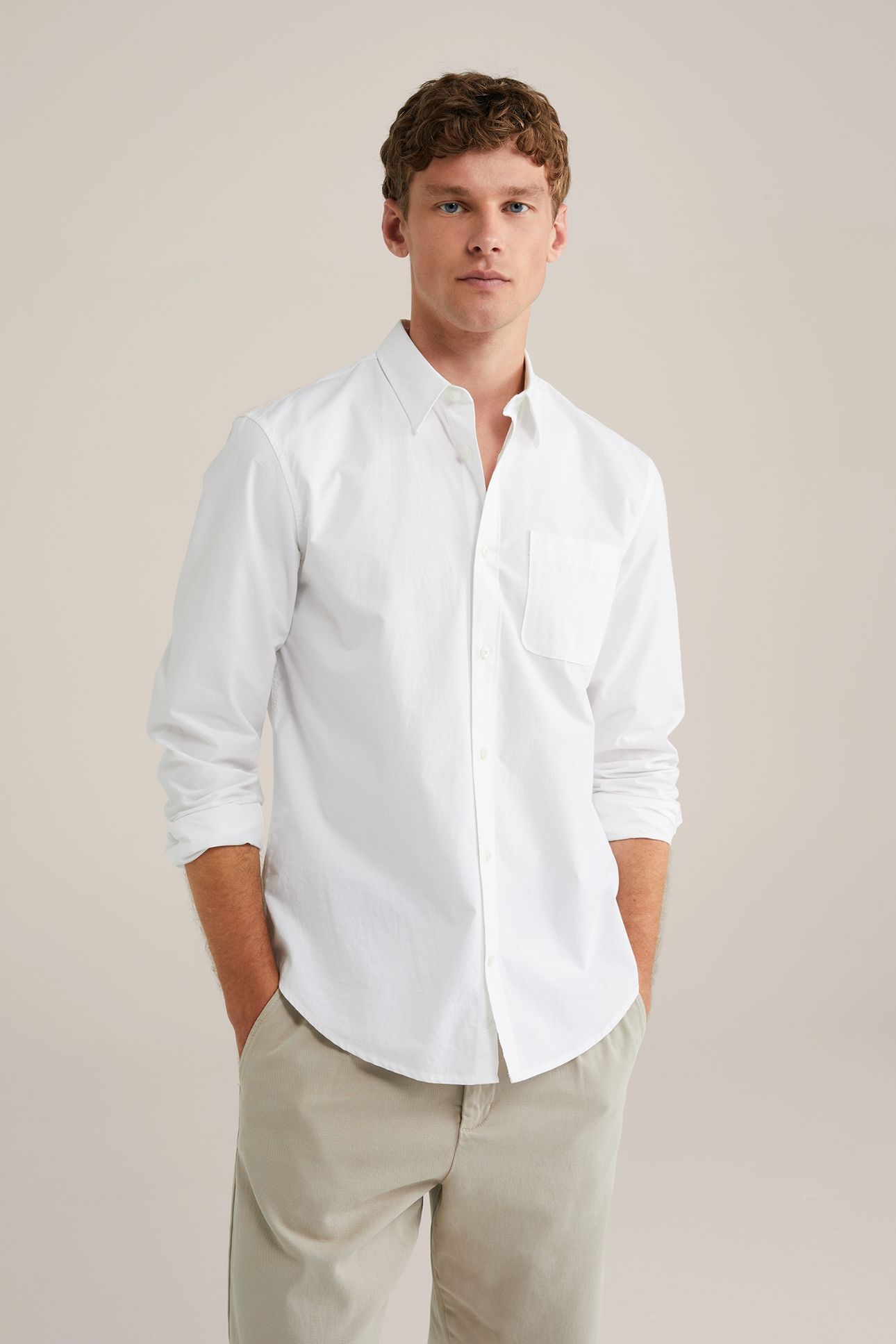 SHIRT WHITE 1