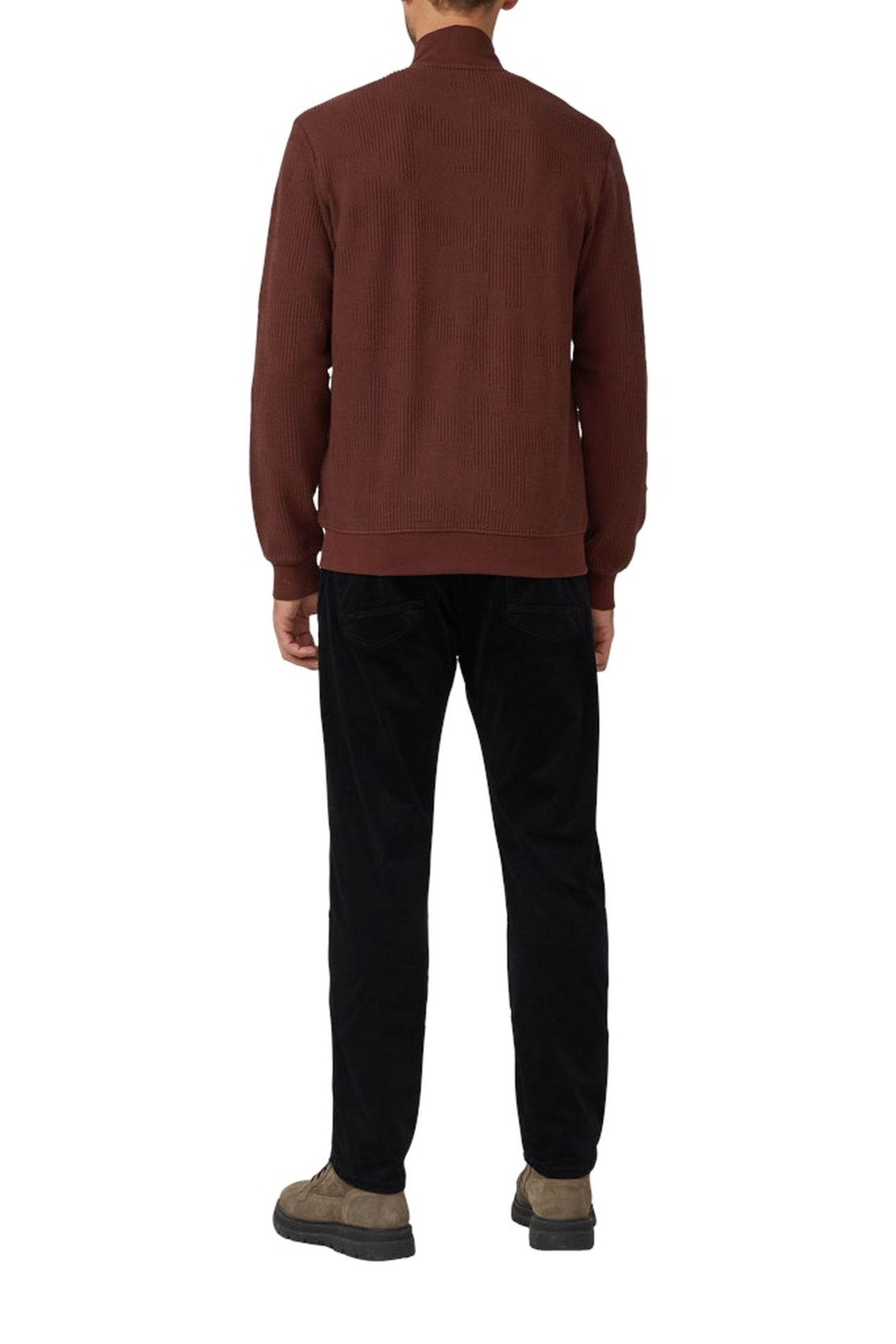 S.OLIVER SWEATERS BURGUNDY 3