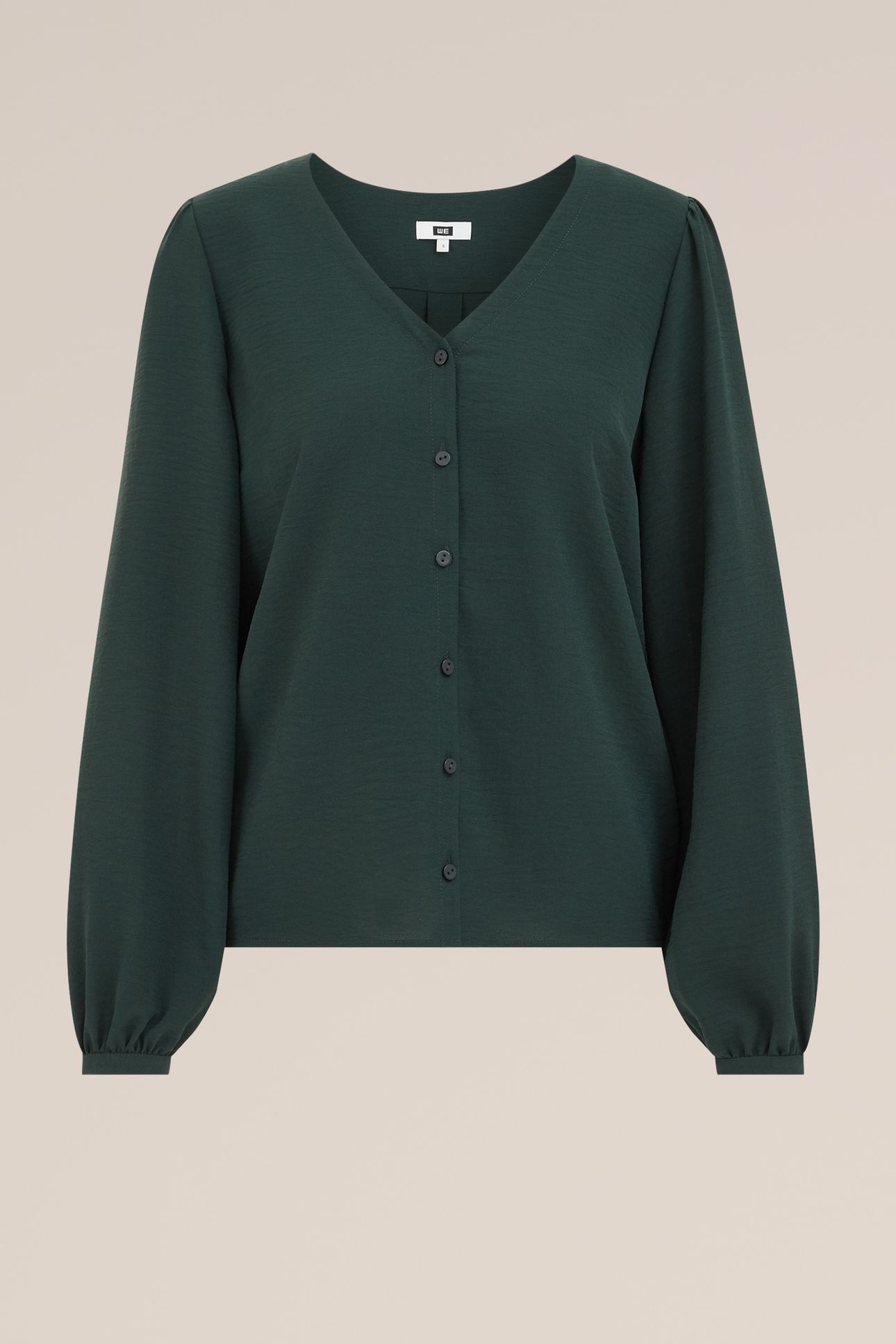 BLOUSE DARK GREEN 4