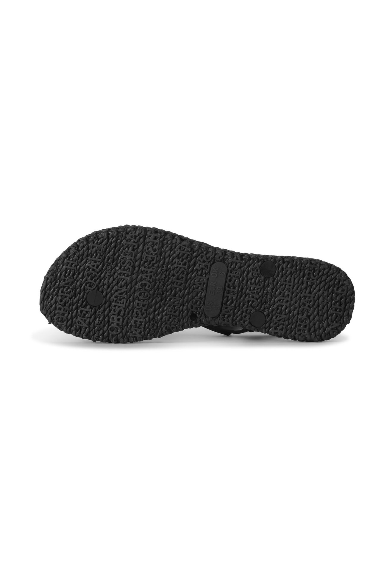 FLIPFLOPS CHEERFUL14 BLACK 4