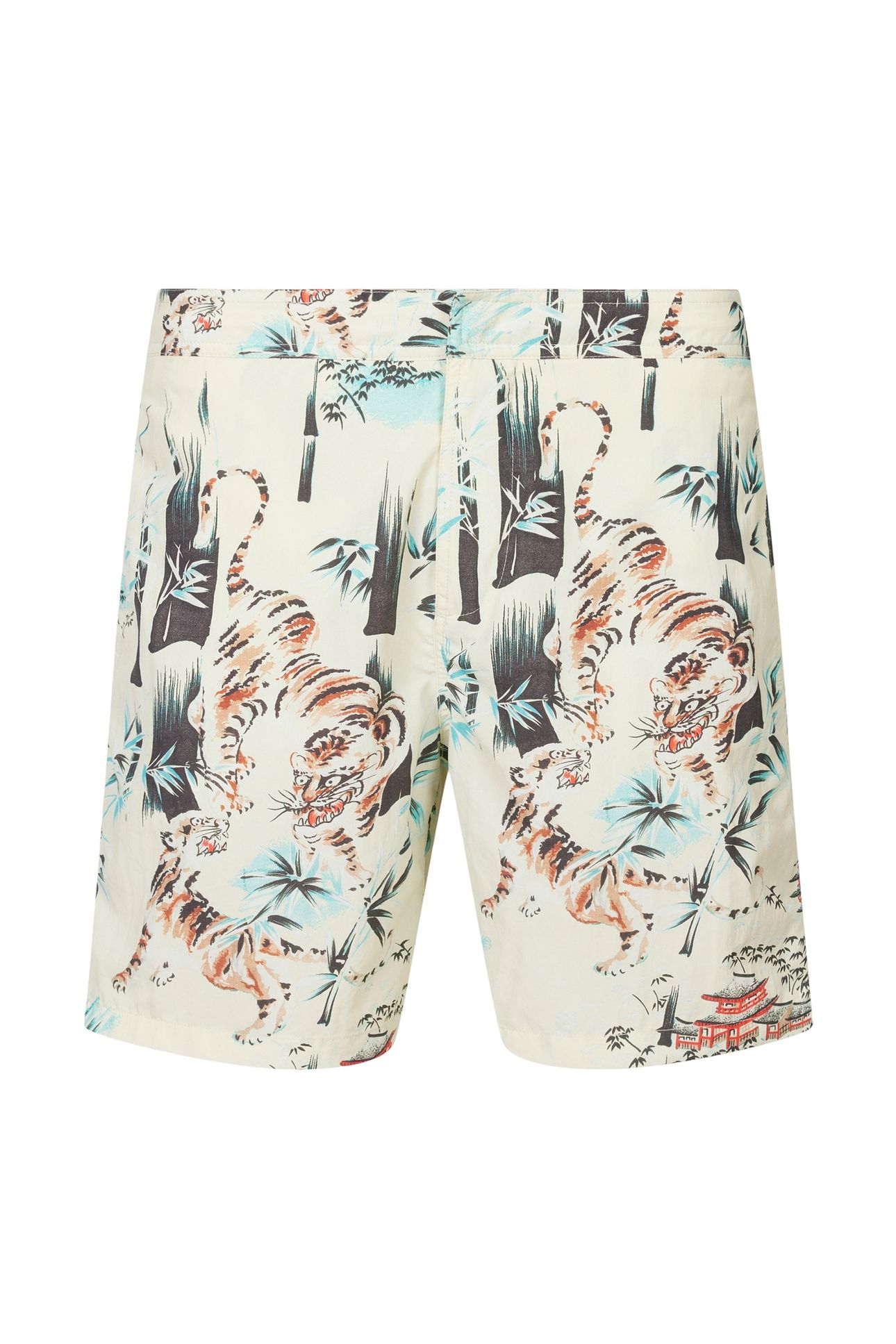 TAGISE SWIMSHORT ECRU 6