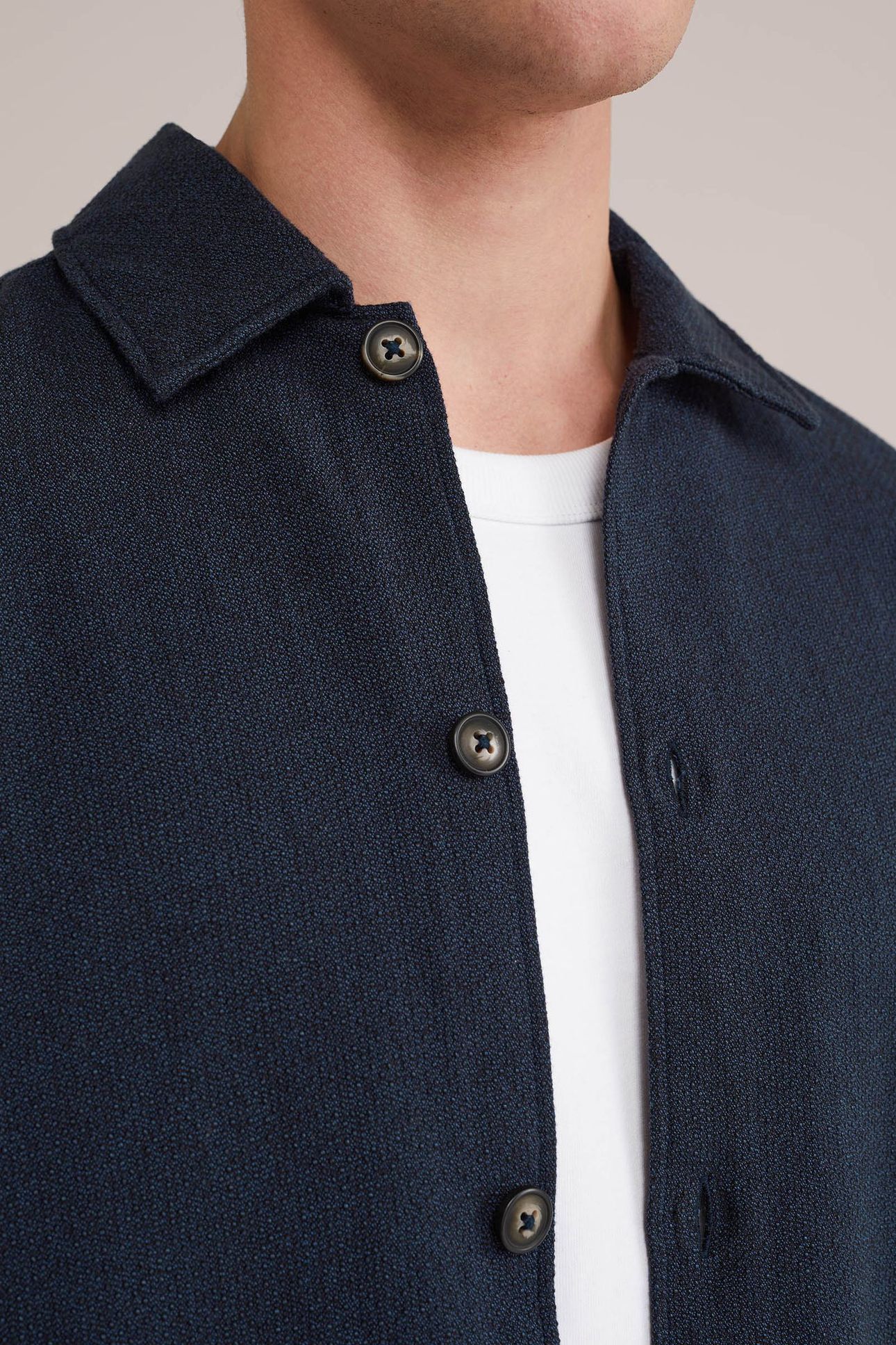 OVERSHIRT NAVY BLUE 5
