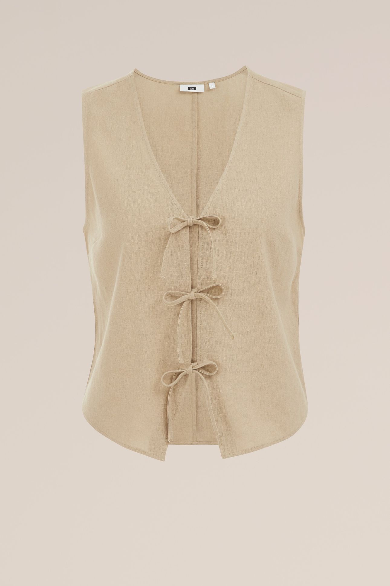 GILET BEIGE 4