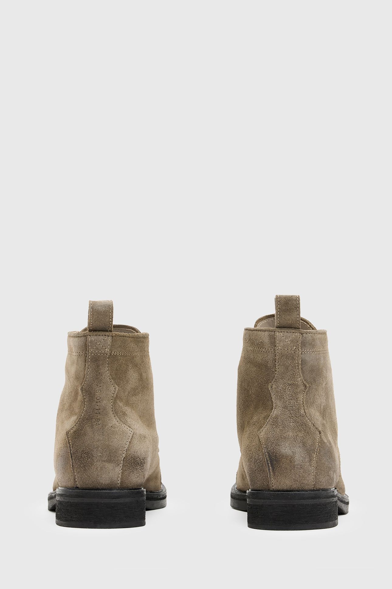 DRAGO SUEDE BOOT KHAKI GREEN 5