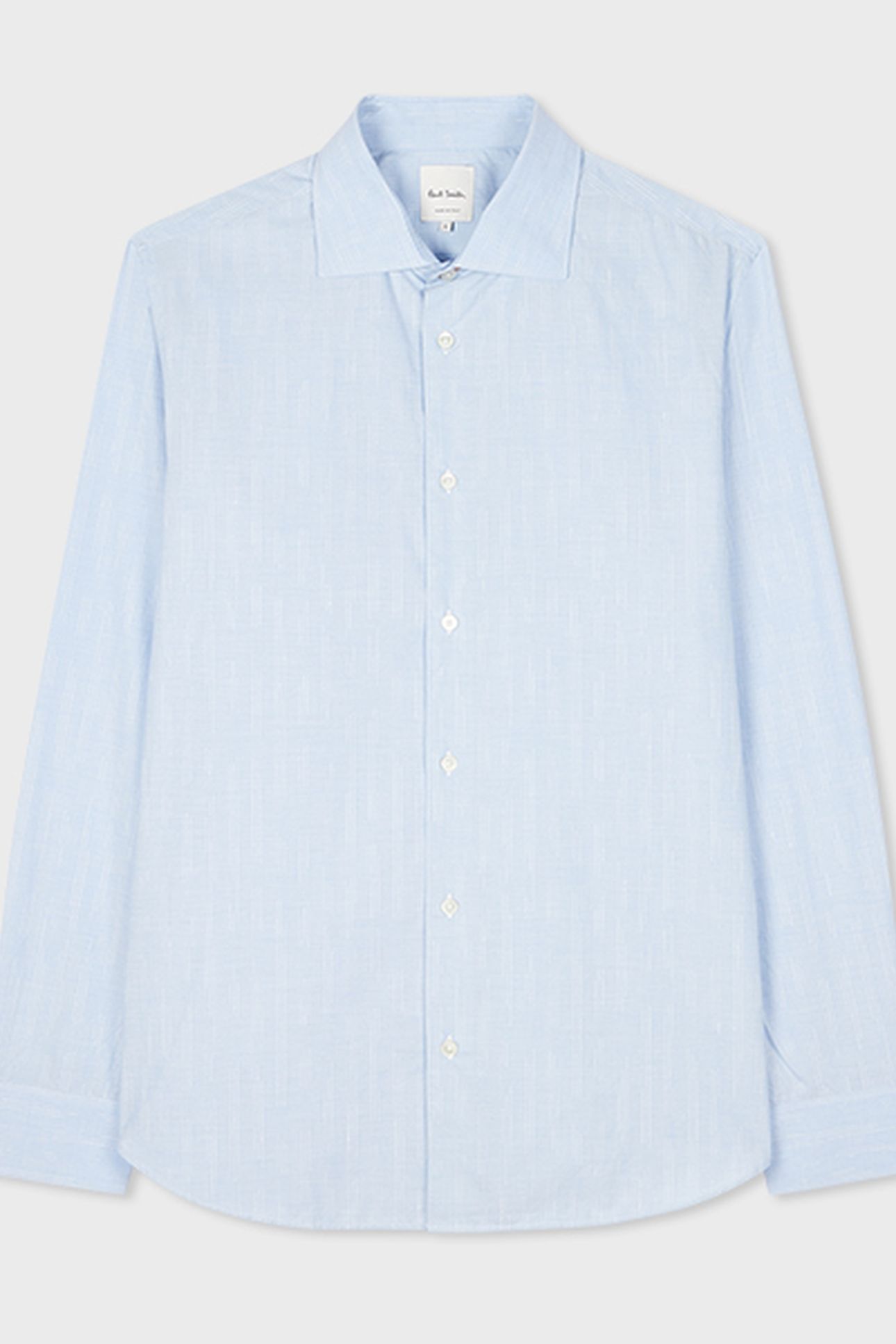 S/C SLIM FIT SHIRT LIGHT BLUE 2