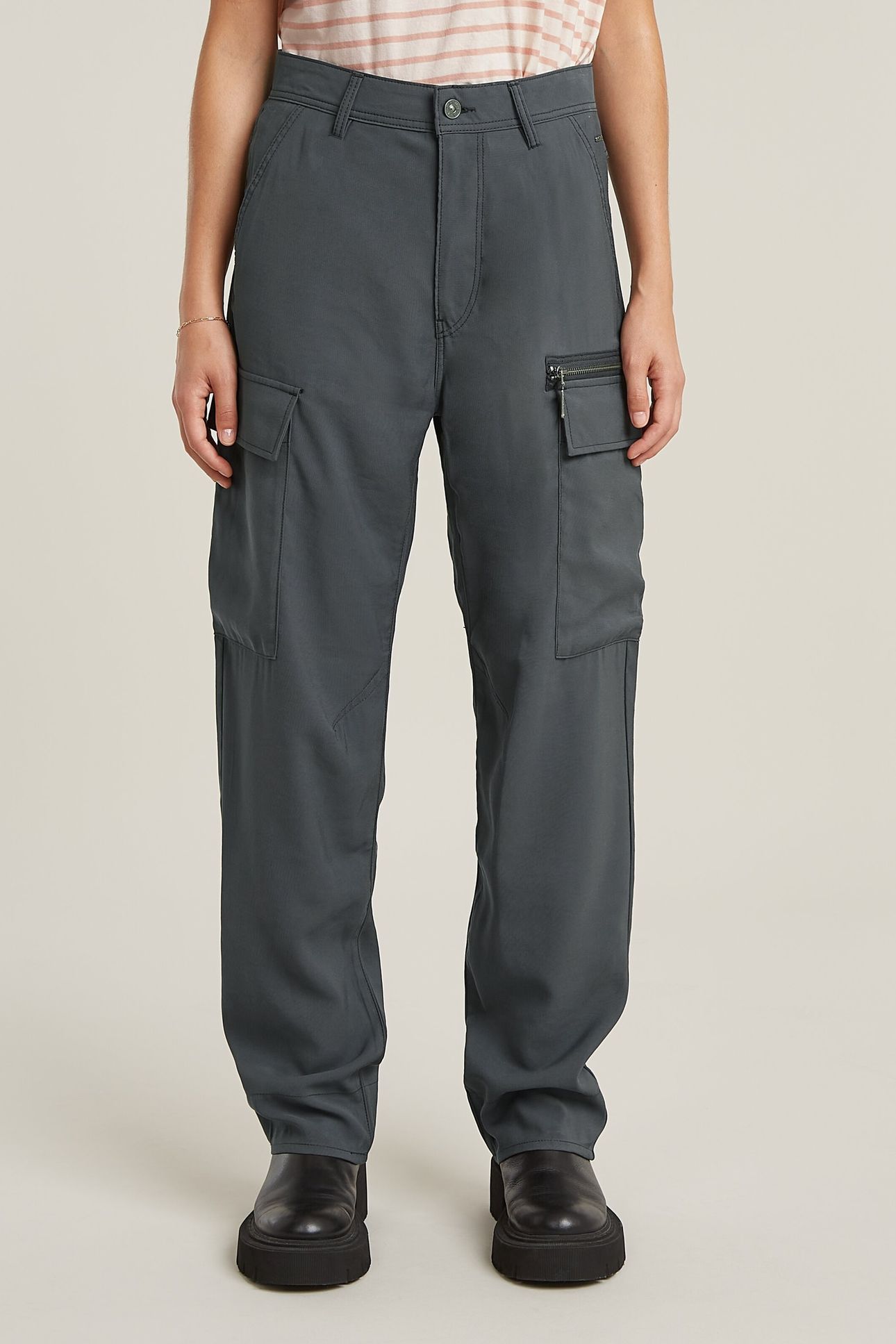 SOFT OUTDOORS PANTS PETROL 2