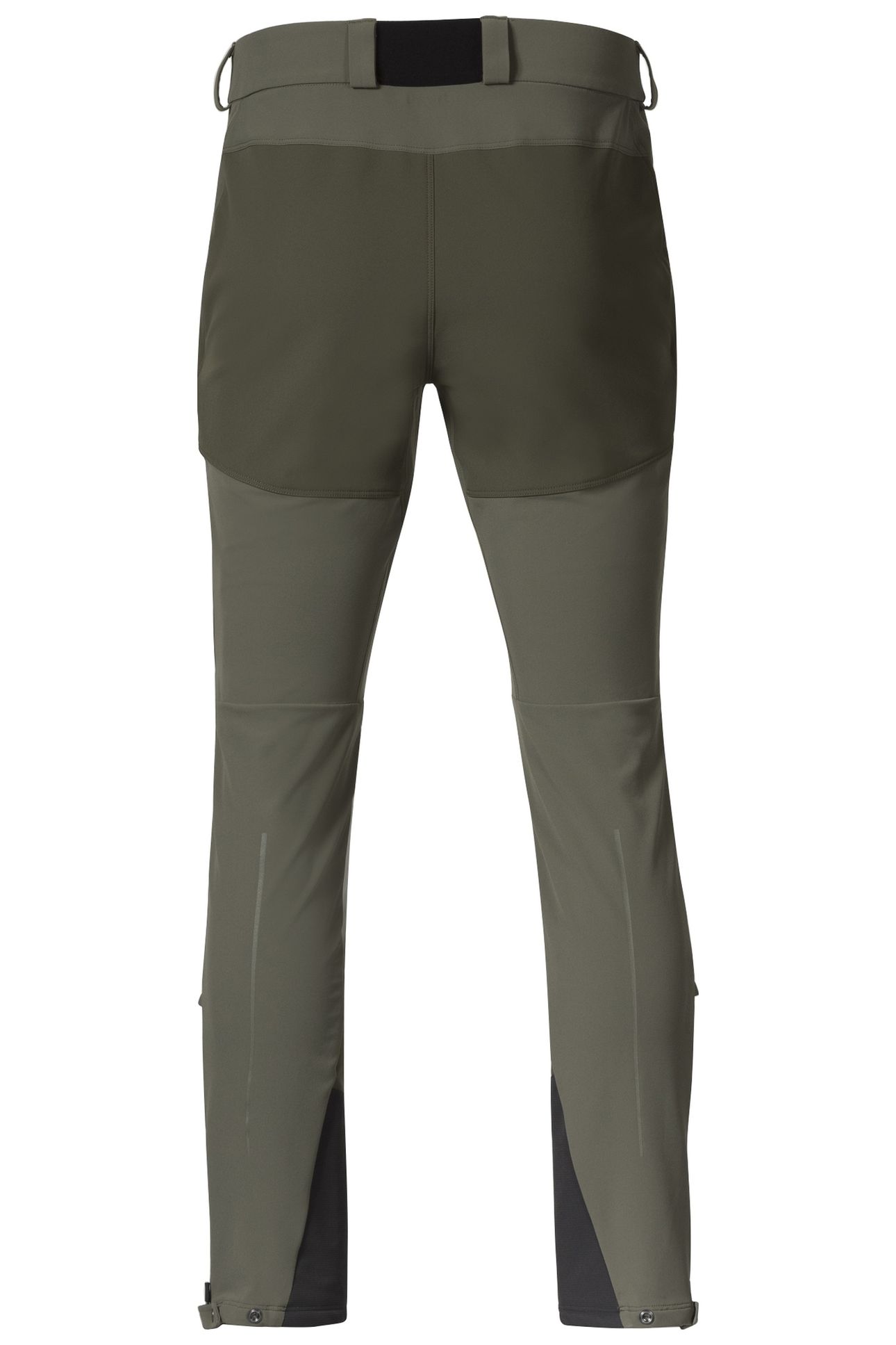 ISTJERN WARM FLEX PANT DARK GREEN MUD/GREEN MUD 4