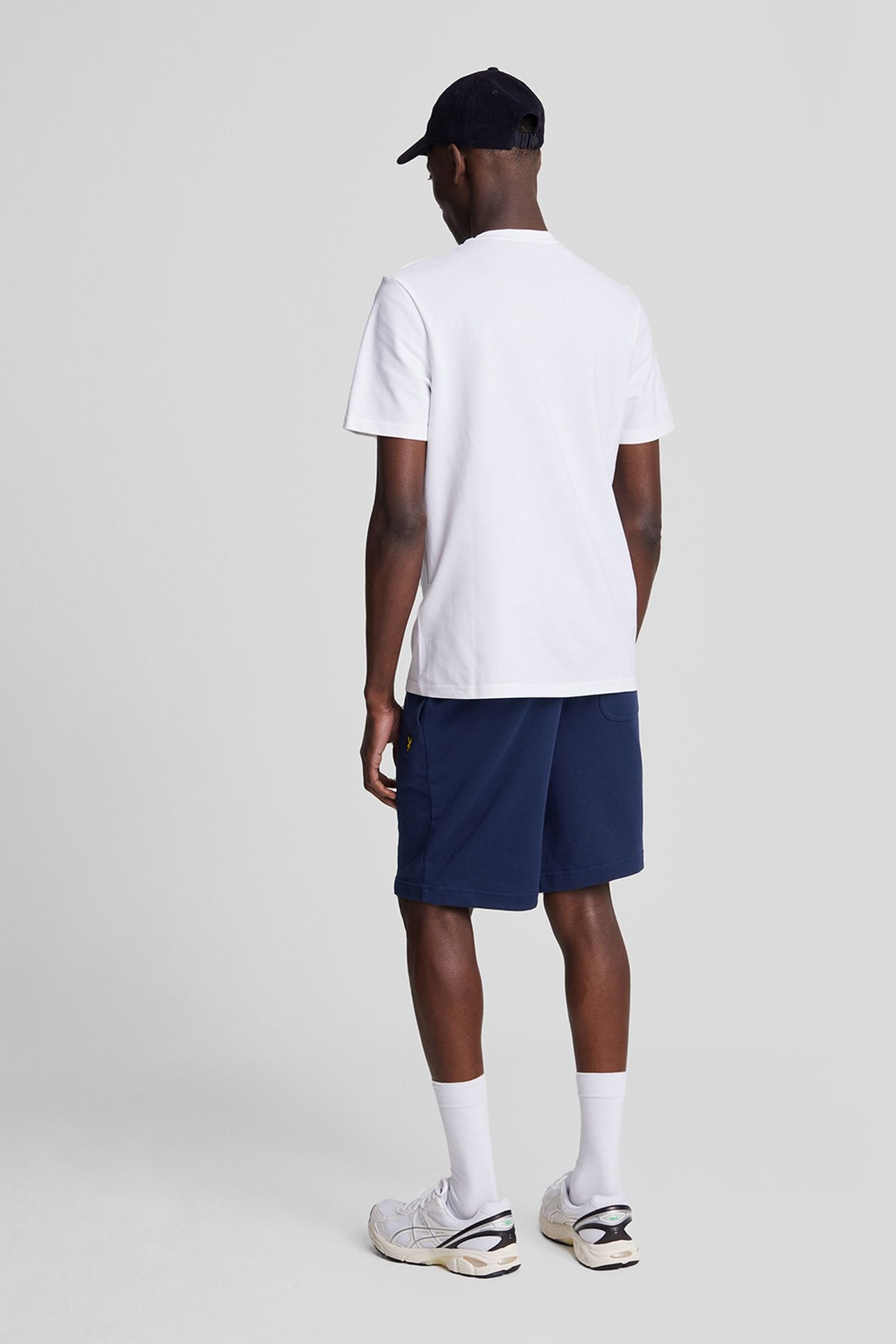 SWEAT SHORT NAVY 3