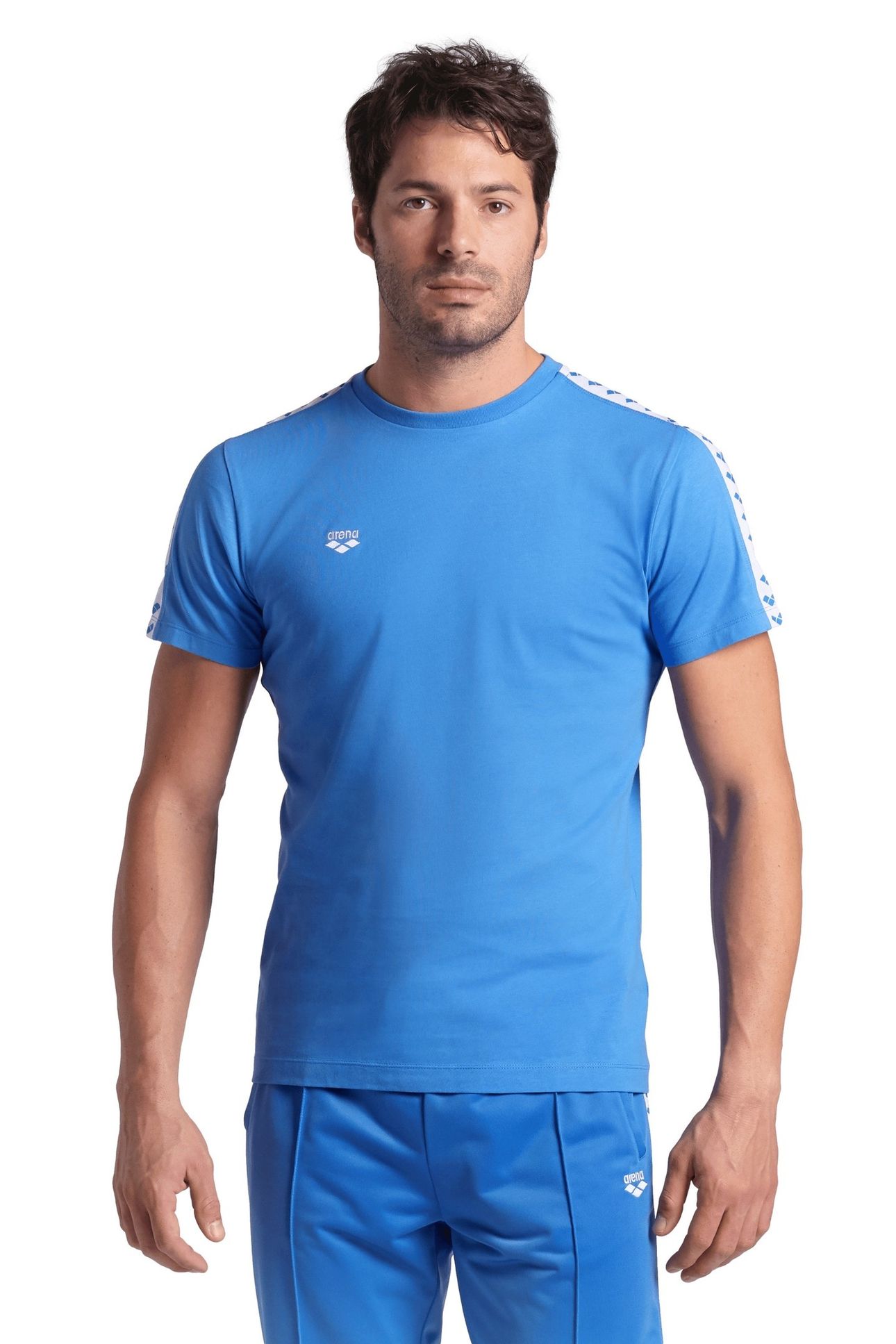 M T-SHIRT TEAM ROY-WHITE-ROY 1