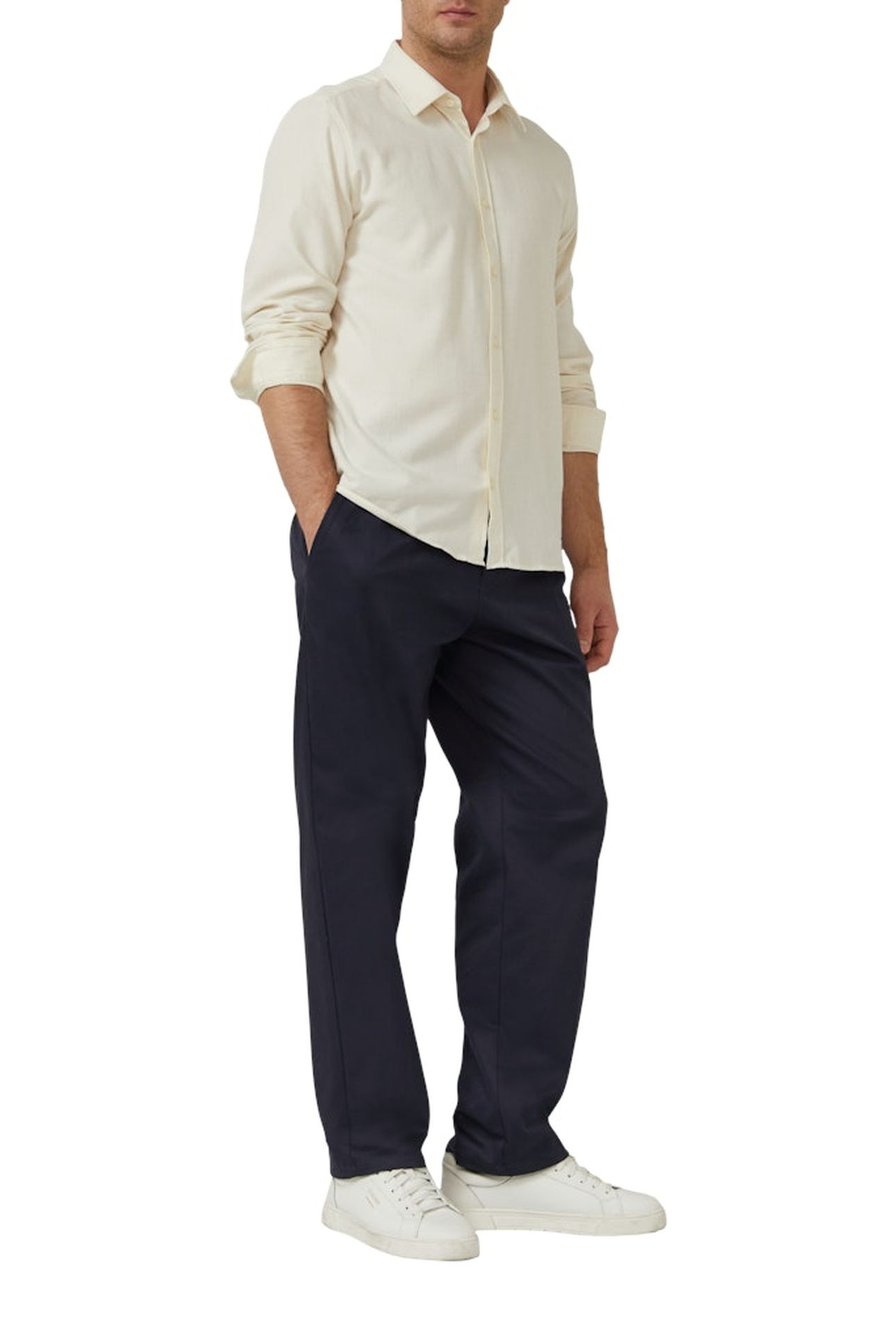 S.OLIVER SHIRTS BEIGE 3