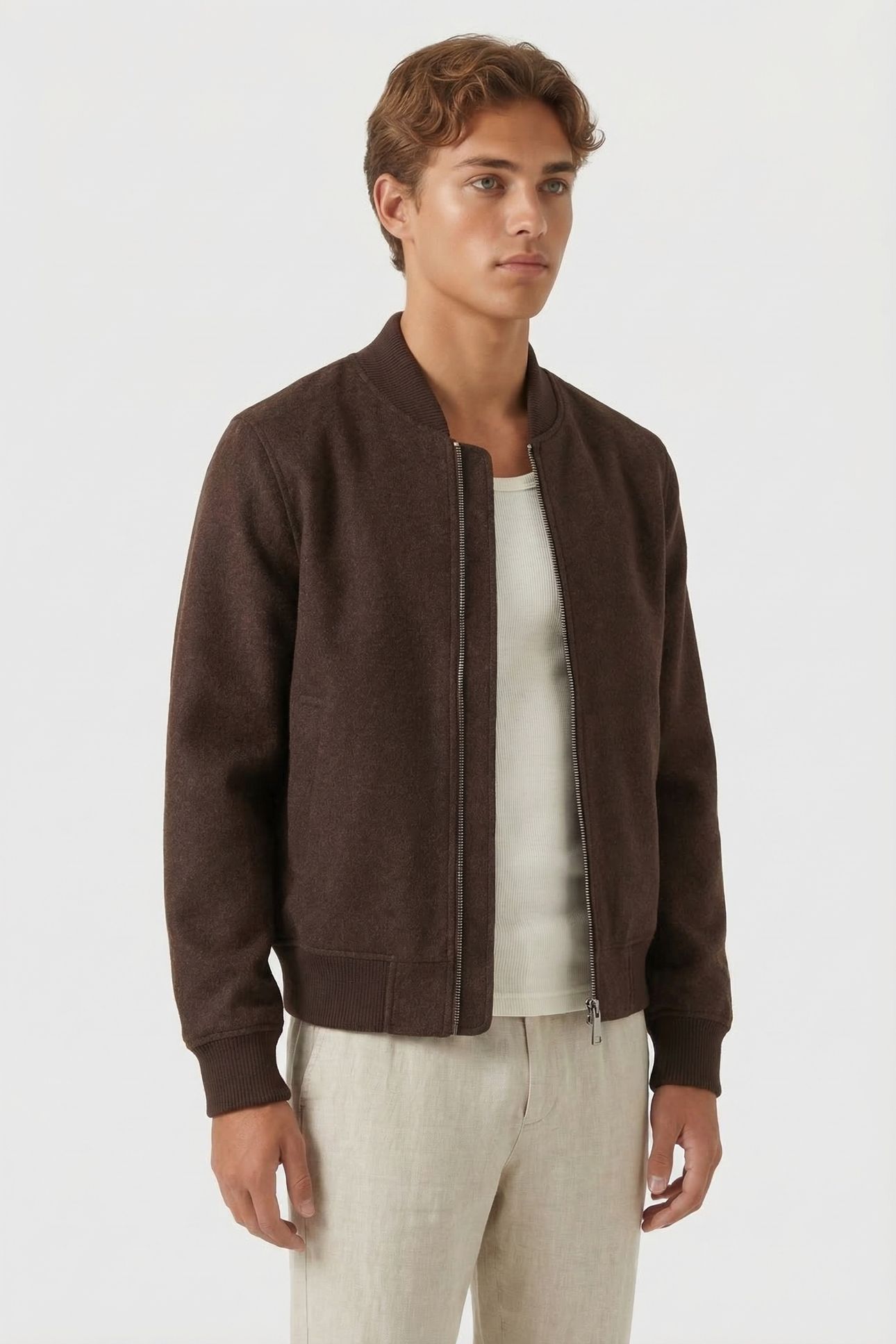 MICK JACKET CHESTNUT 1
