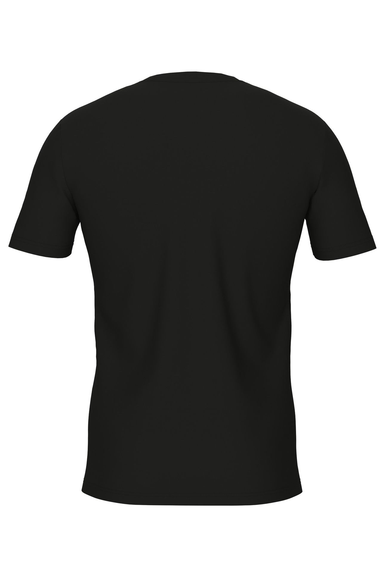 M T-SHIRT TEAM BLACK-WHITE-BLACK 7