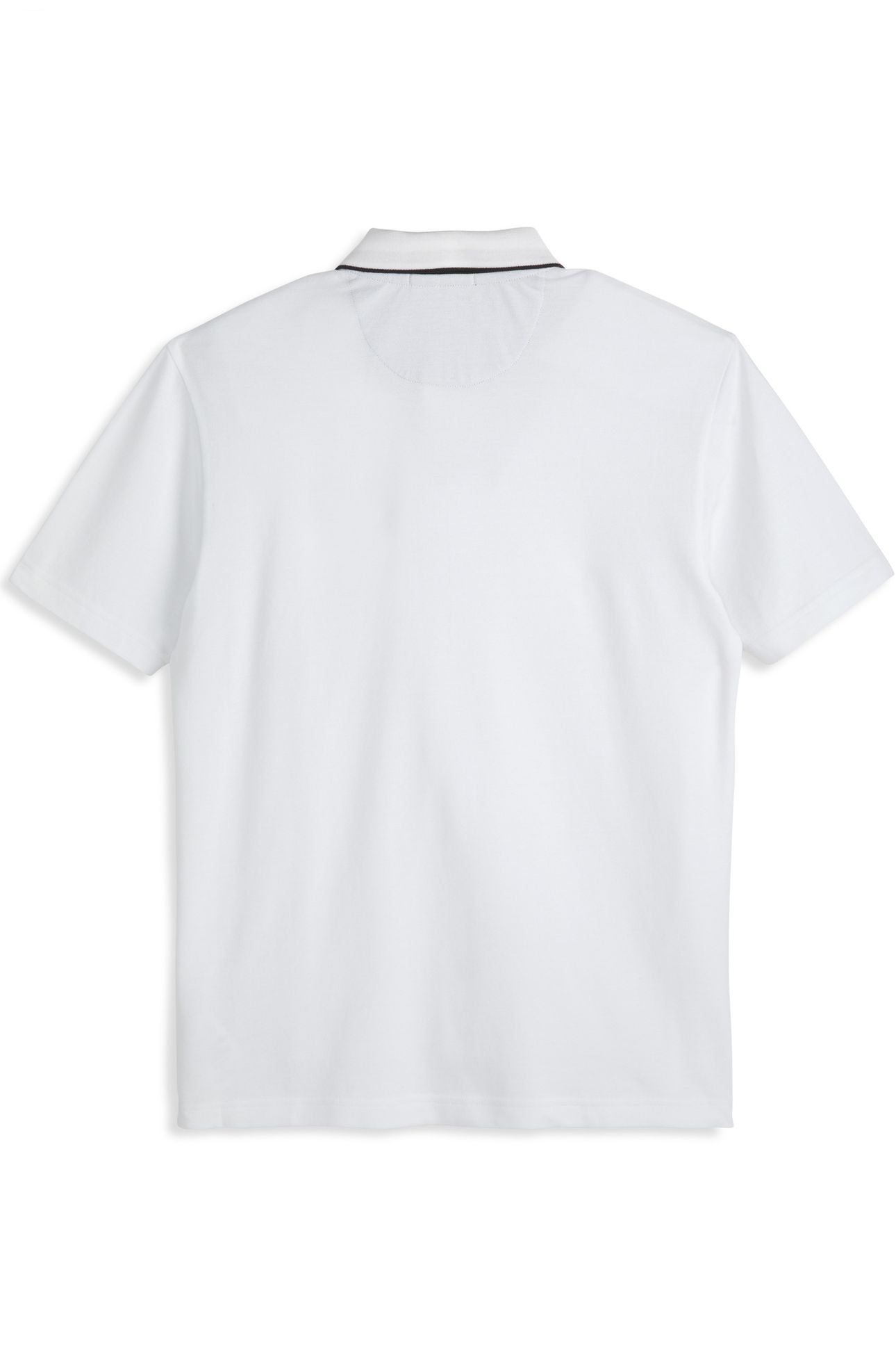 TIPPED POLO BRIGHT WHITE 2