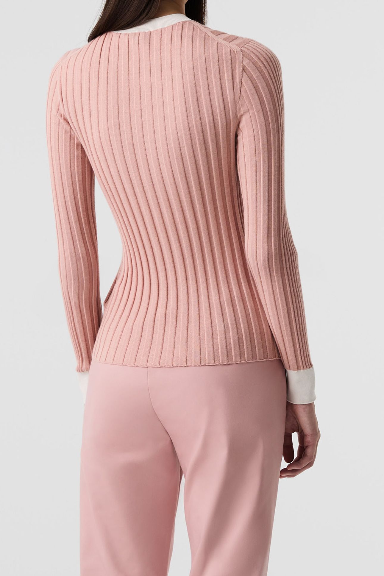 FONELO V1.Y9.01 PULLOVER PINK MIST/CHALK 2