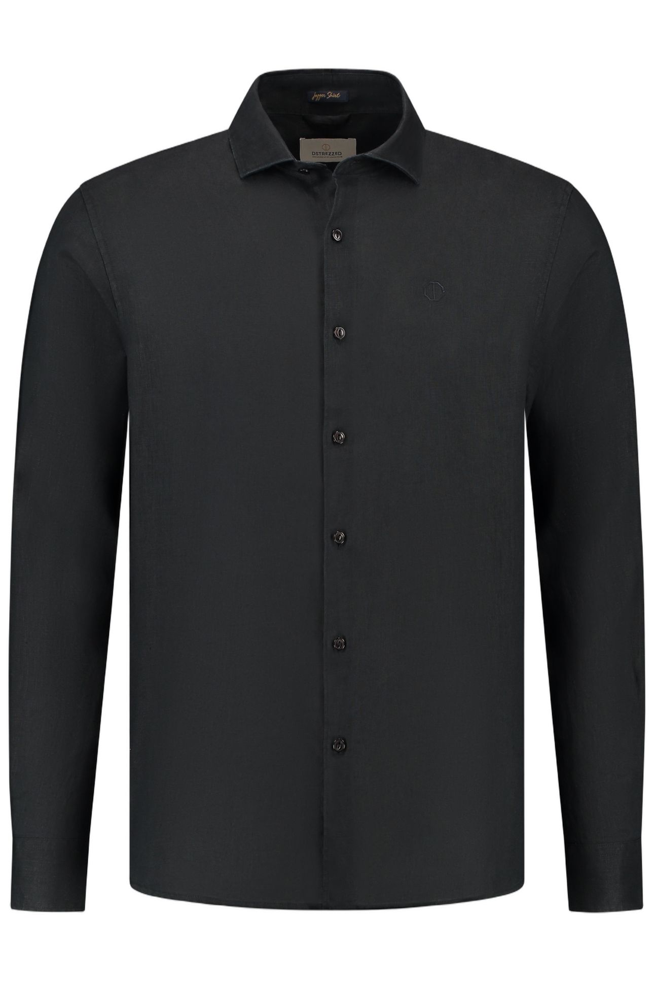 DS-JAGGER SHIRT BLACK 4