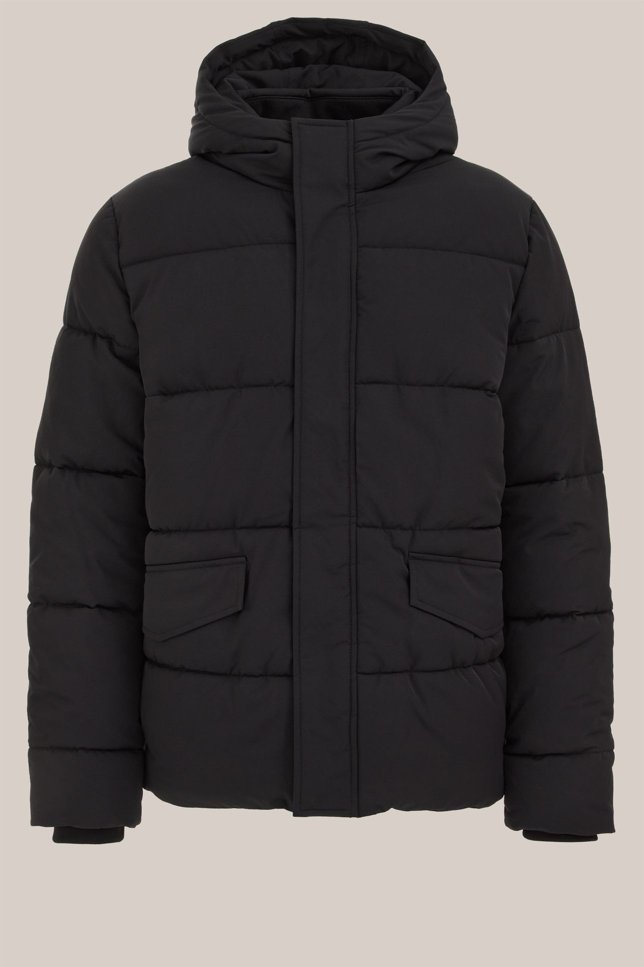 JACKET NORMAL LENGTH BLACK 4