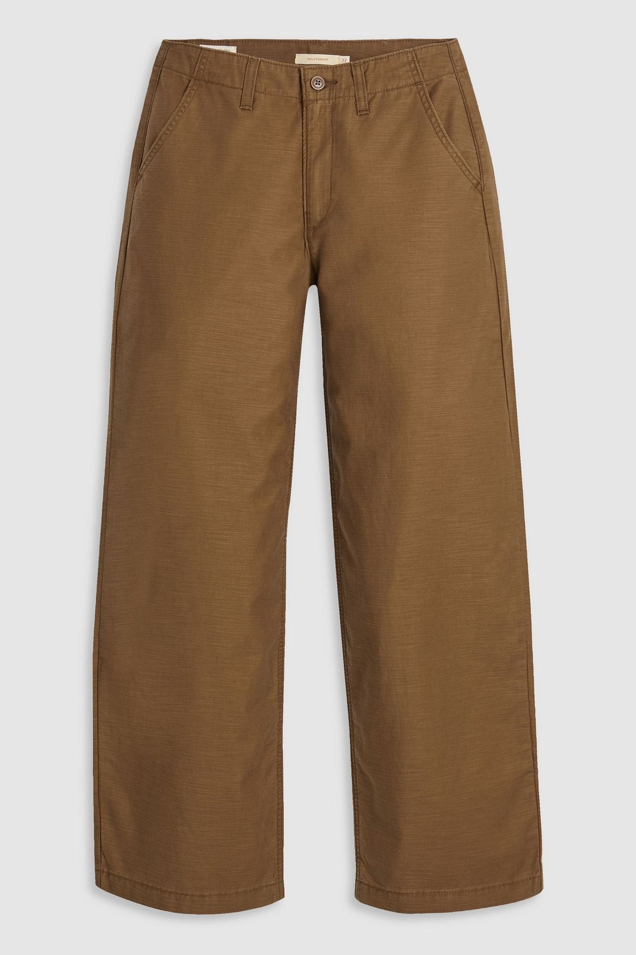 90'S STRAIGHT JEANS BROWN 6