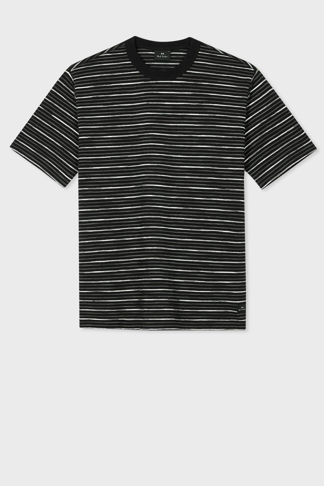 REG FIT SS TSHIRT BLACK 1