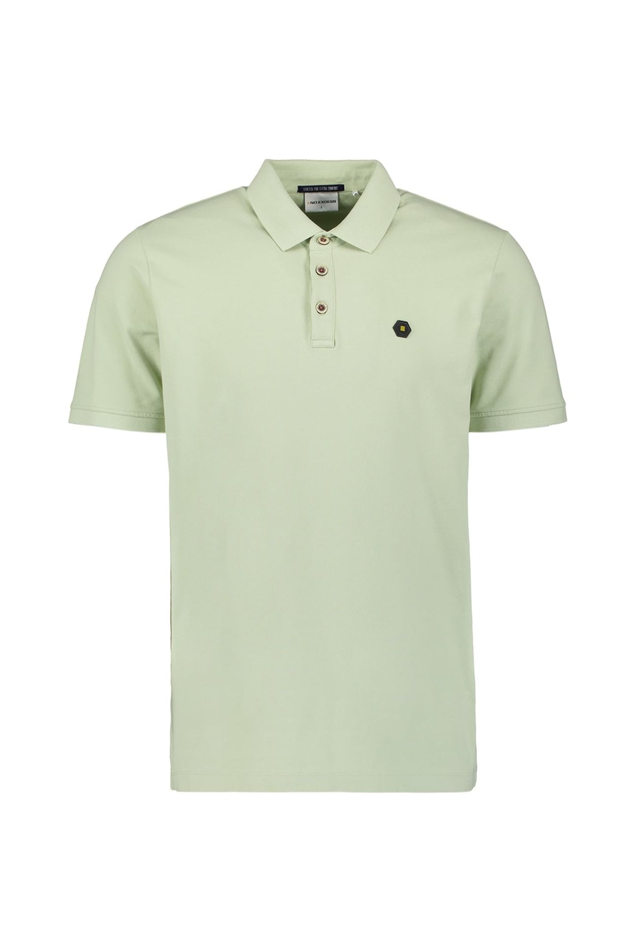 POLO PIQUE GARMENT DYED MINT 5