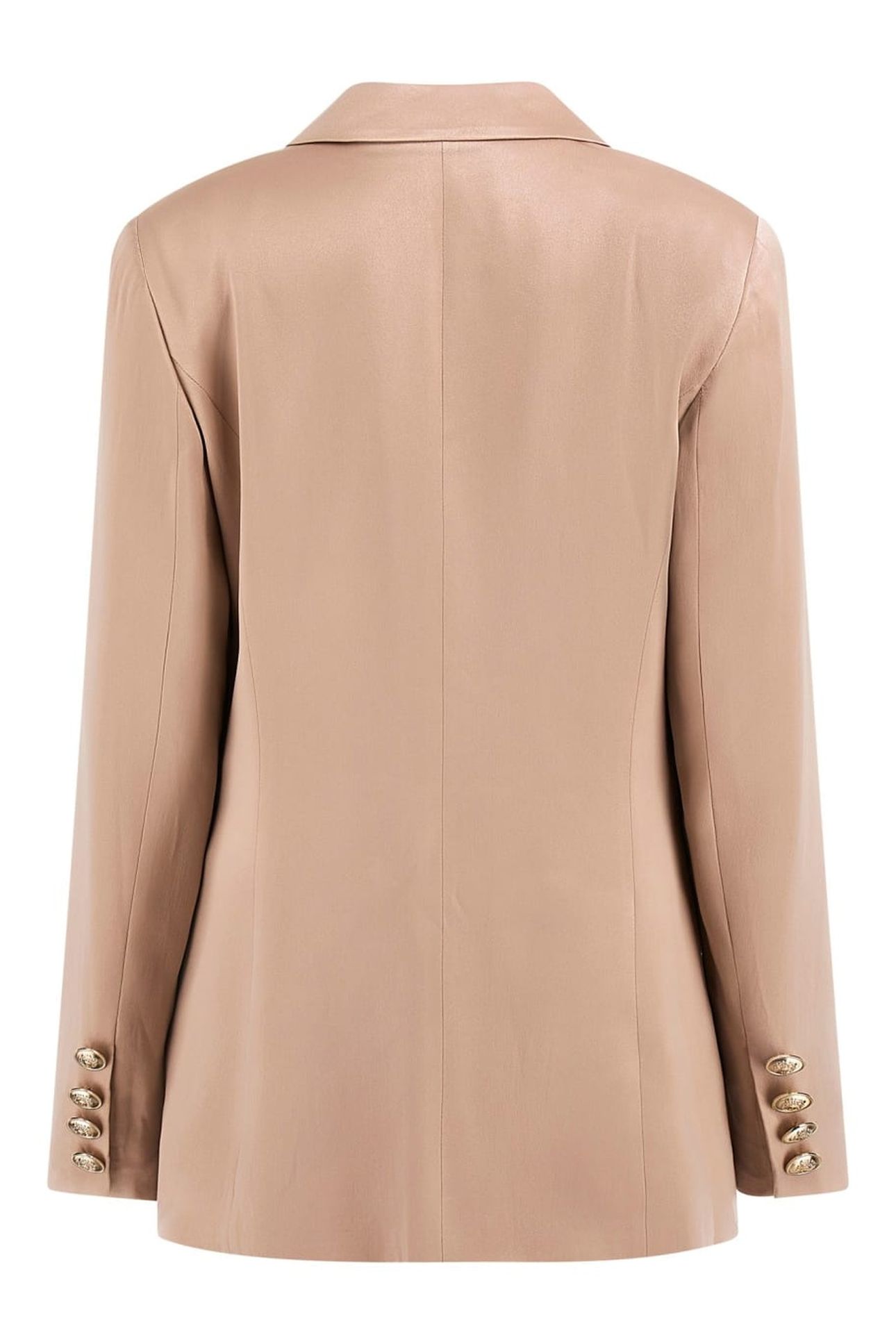 MARCIANO BY GUESS FANNIE BLAZER FAWN TAUPE MULTI 2