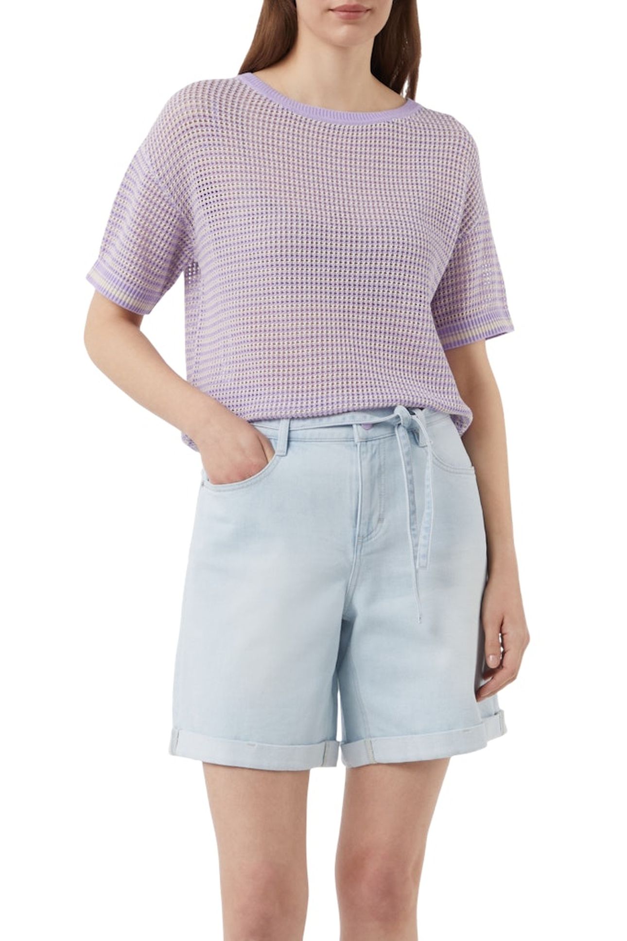 COMMA PULLOVER LILAC 2