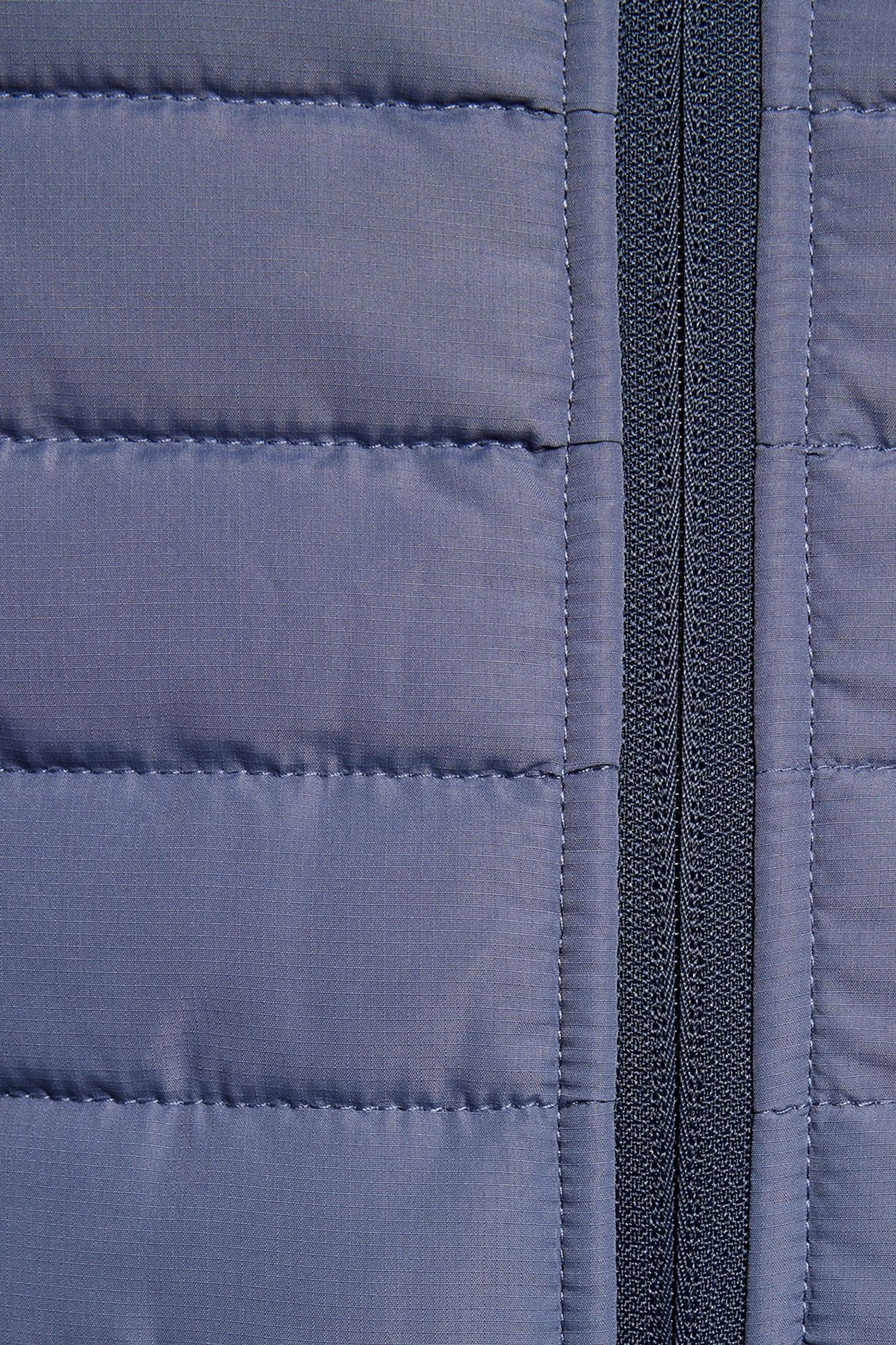 SPORTS FLEECE HYBRID JACKET TRUE INDIGO/STEEL INDIGO 5