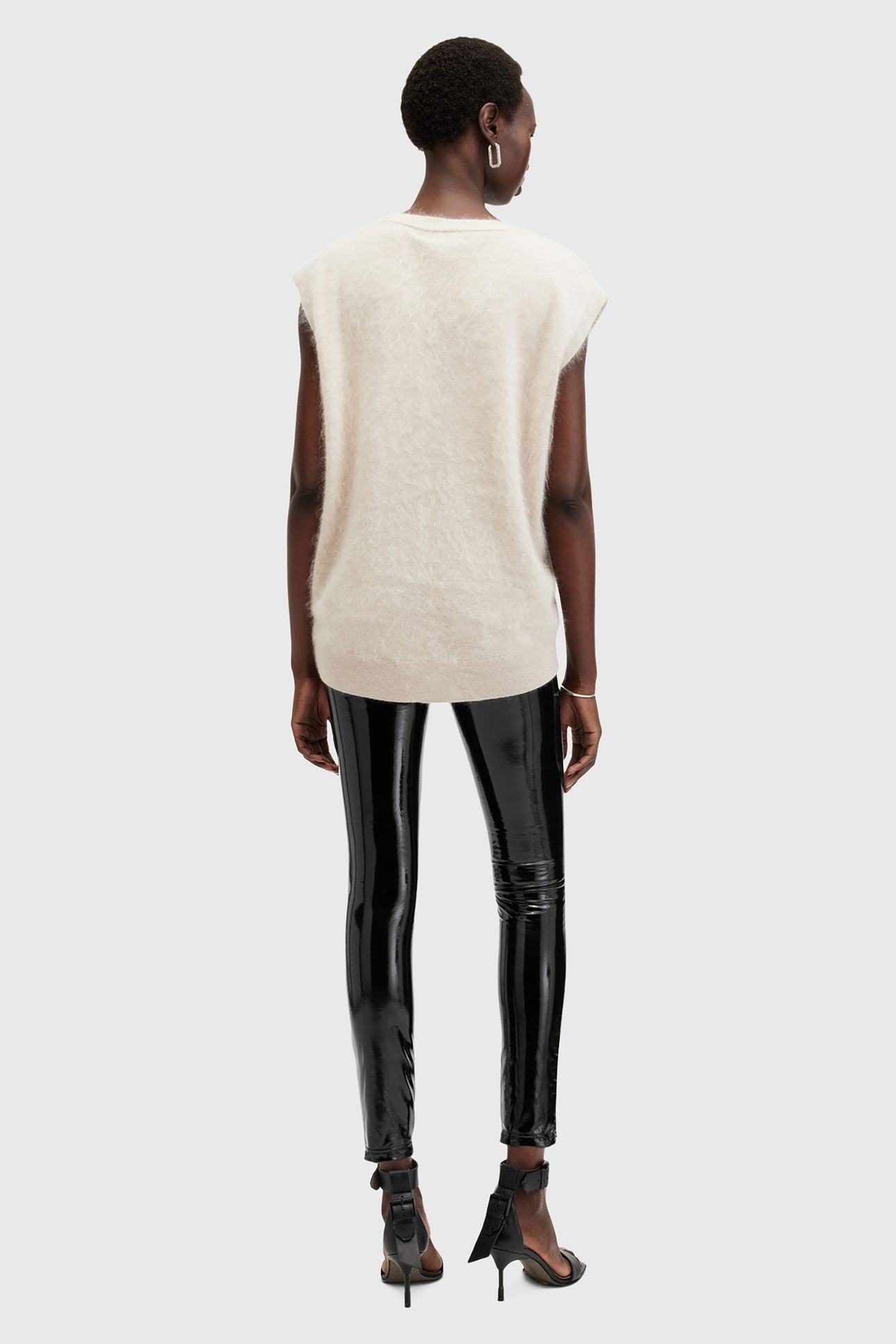 CORA SHINE LEGGINGS BLACK 4