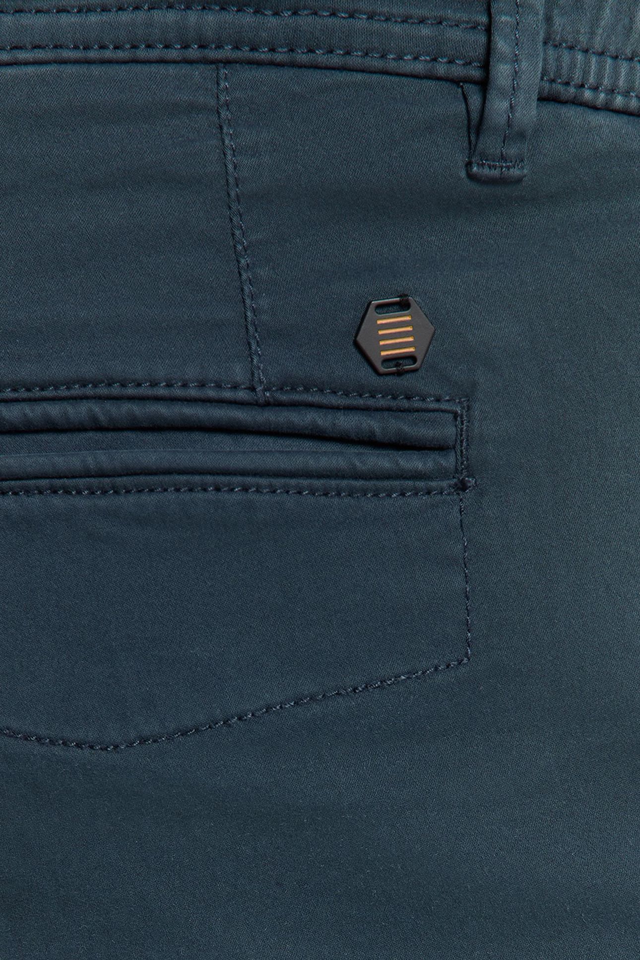 SHORT CHINO GARMENT DYED TWILL STRETCH NIGHT 7