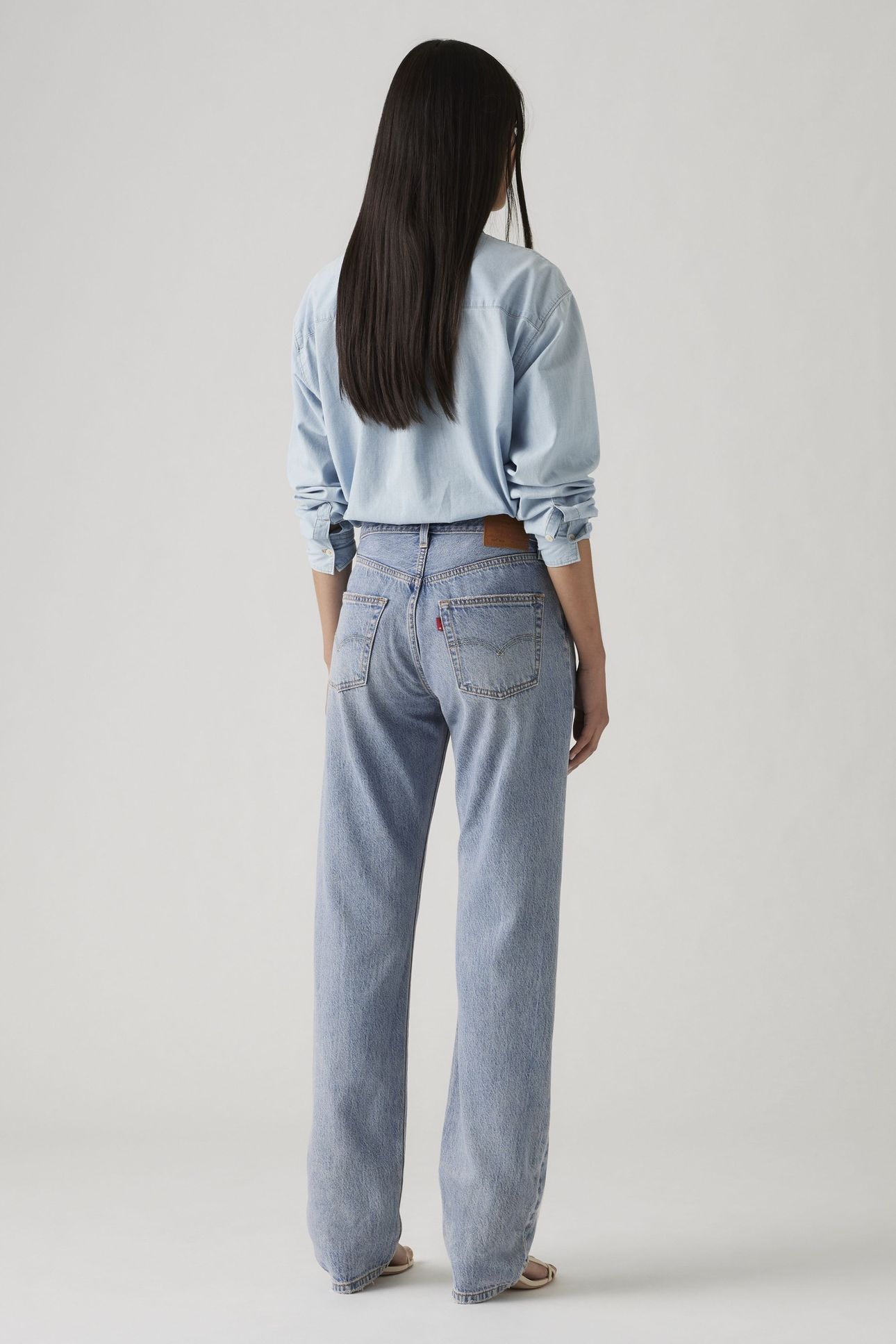 501® 90'S LIGHTWEIGHT JEANS BLUE 6