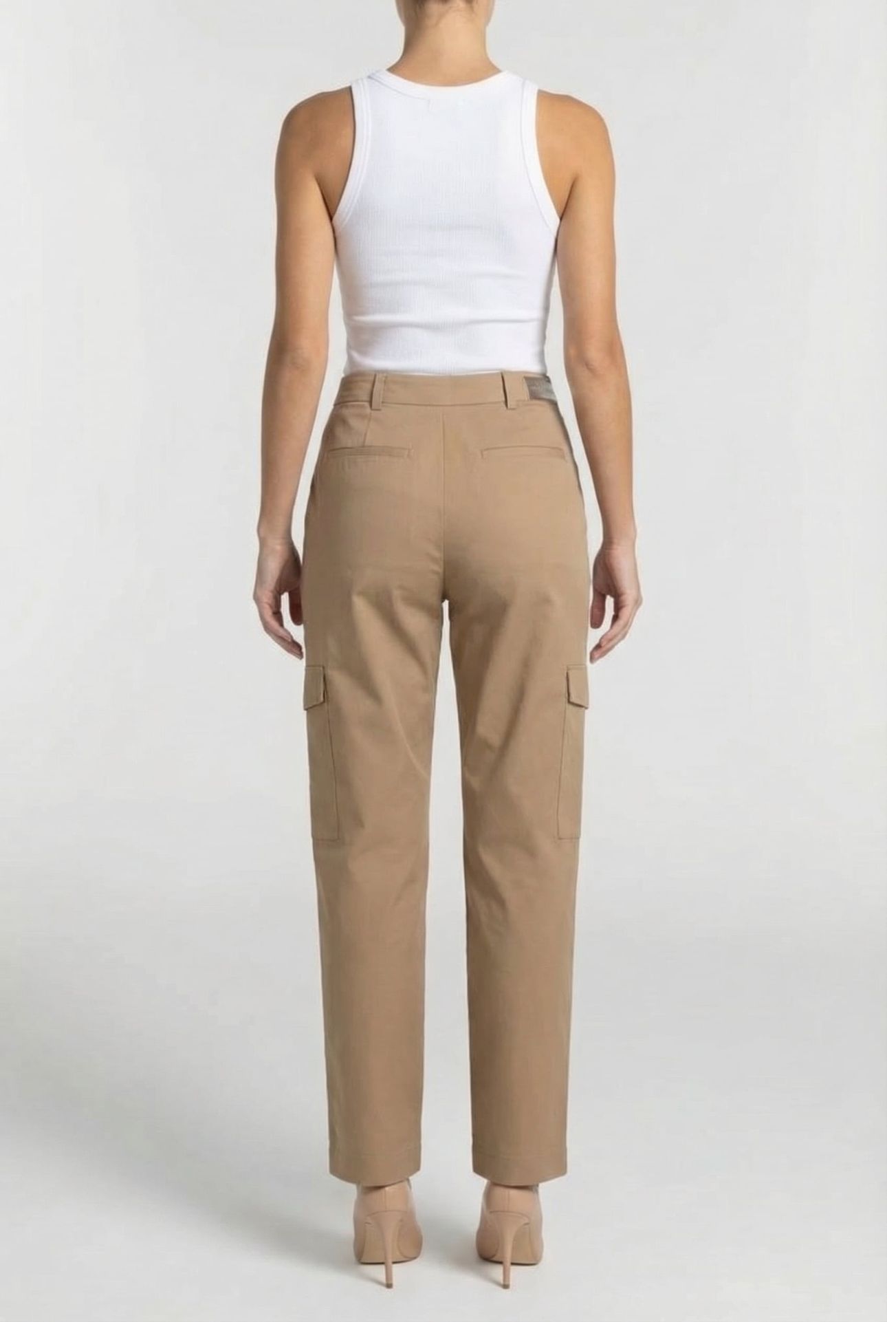 MARCIANO BY GUESS ALICE CARGO PANT HERB TAN 2