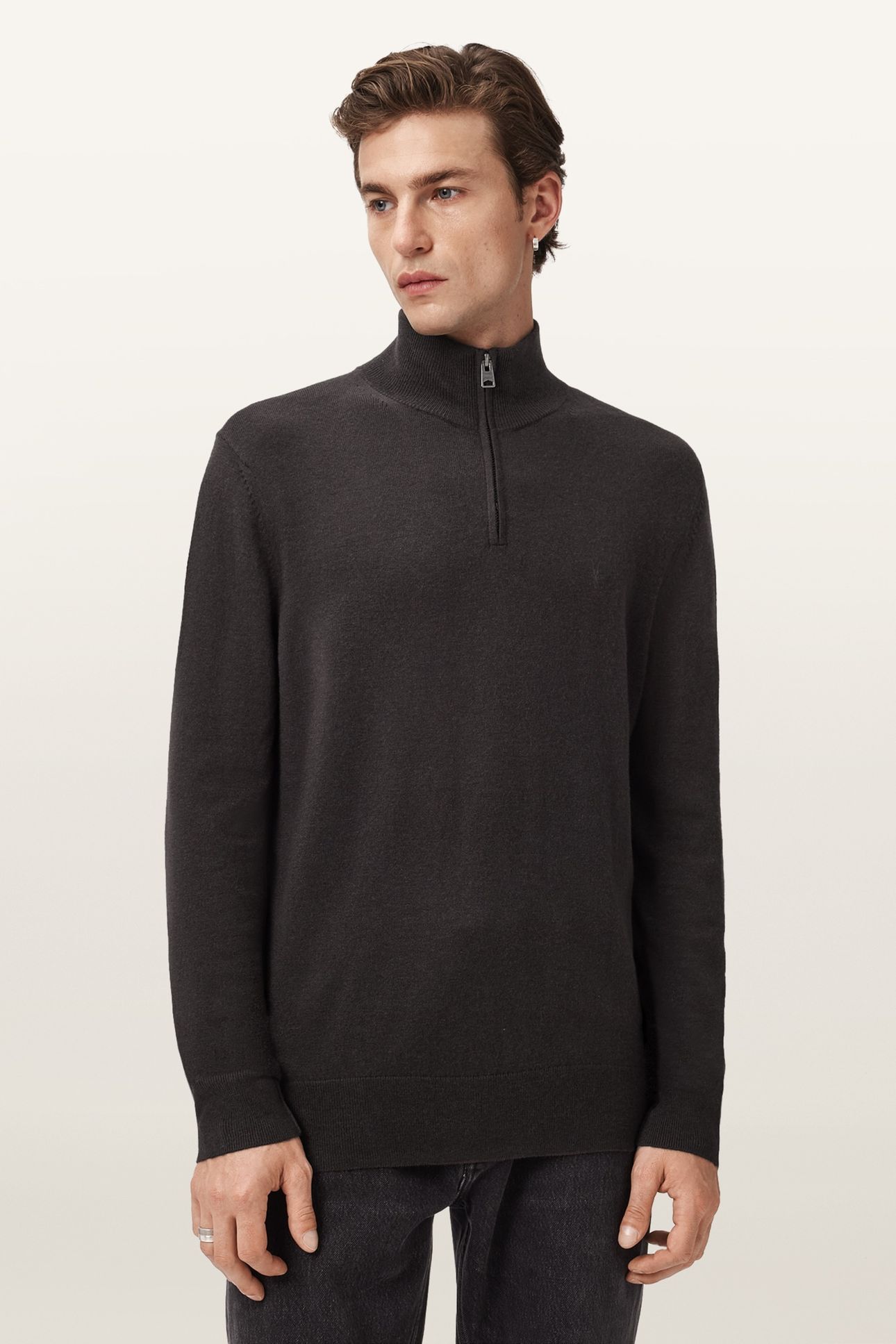 KILBURN ZIP FUNNEL ESPRESSO BROWN 1