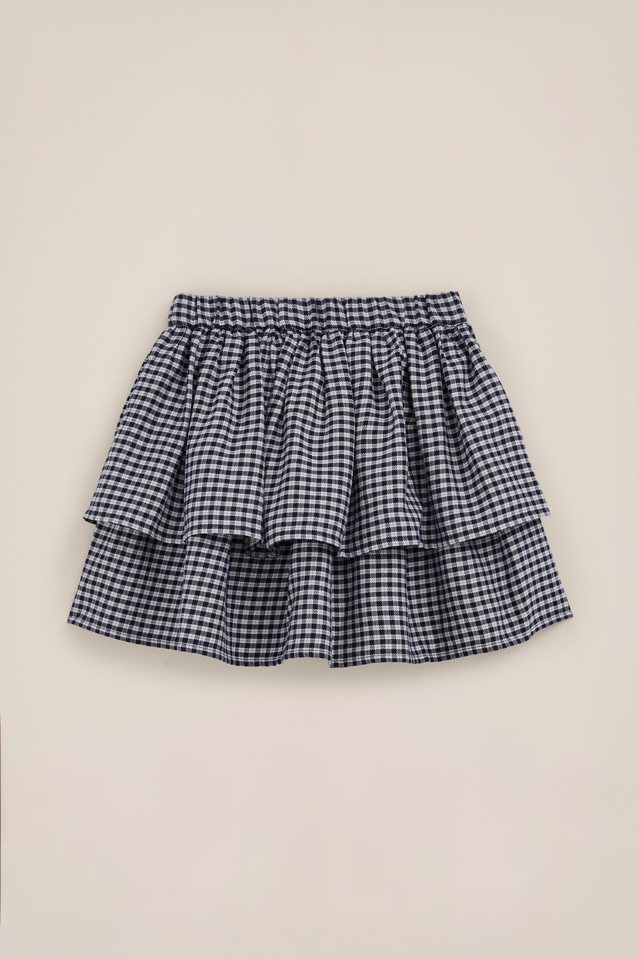 SKIRT MINI LENGTH DARK BLUE 3