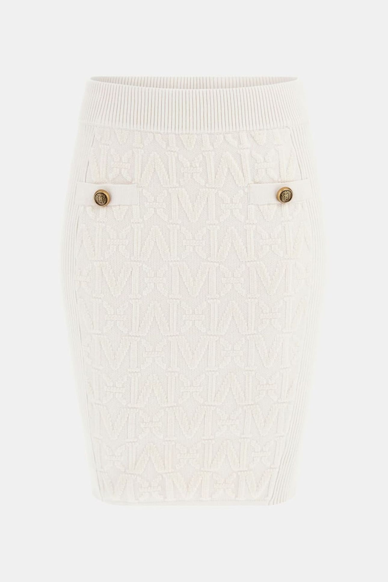 MARCIANO BY GUESS HERMIONE PENCIL SKIRT MUTED STONE 5