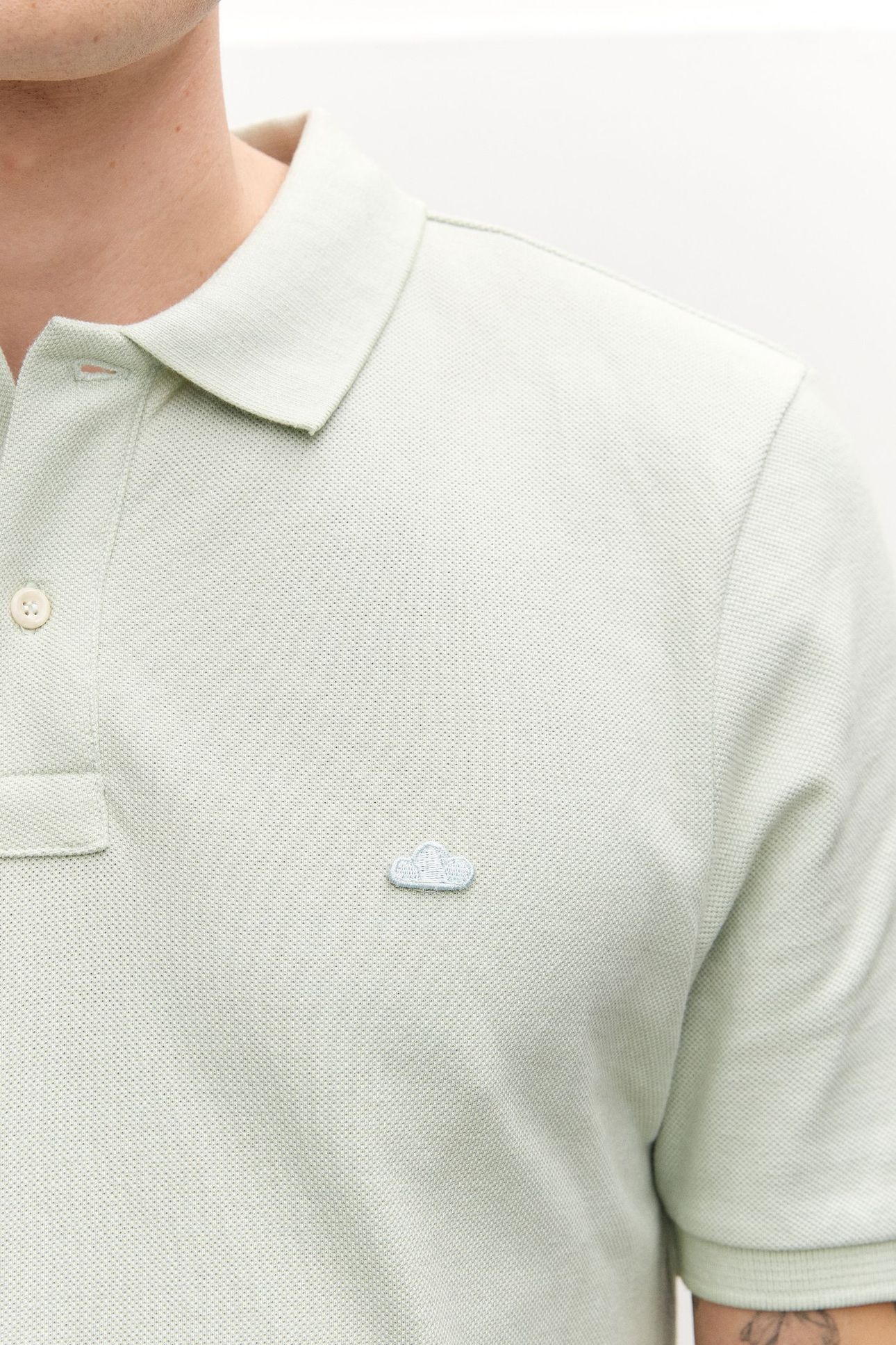 PAUL POLOS MINT GREEN 6