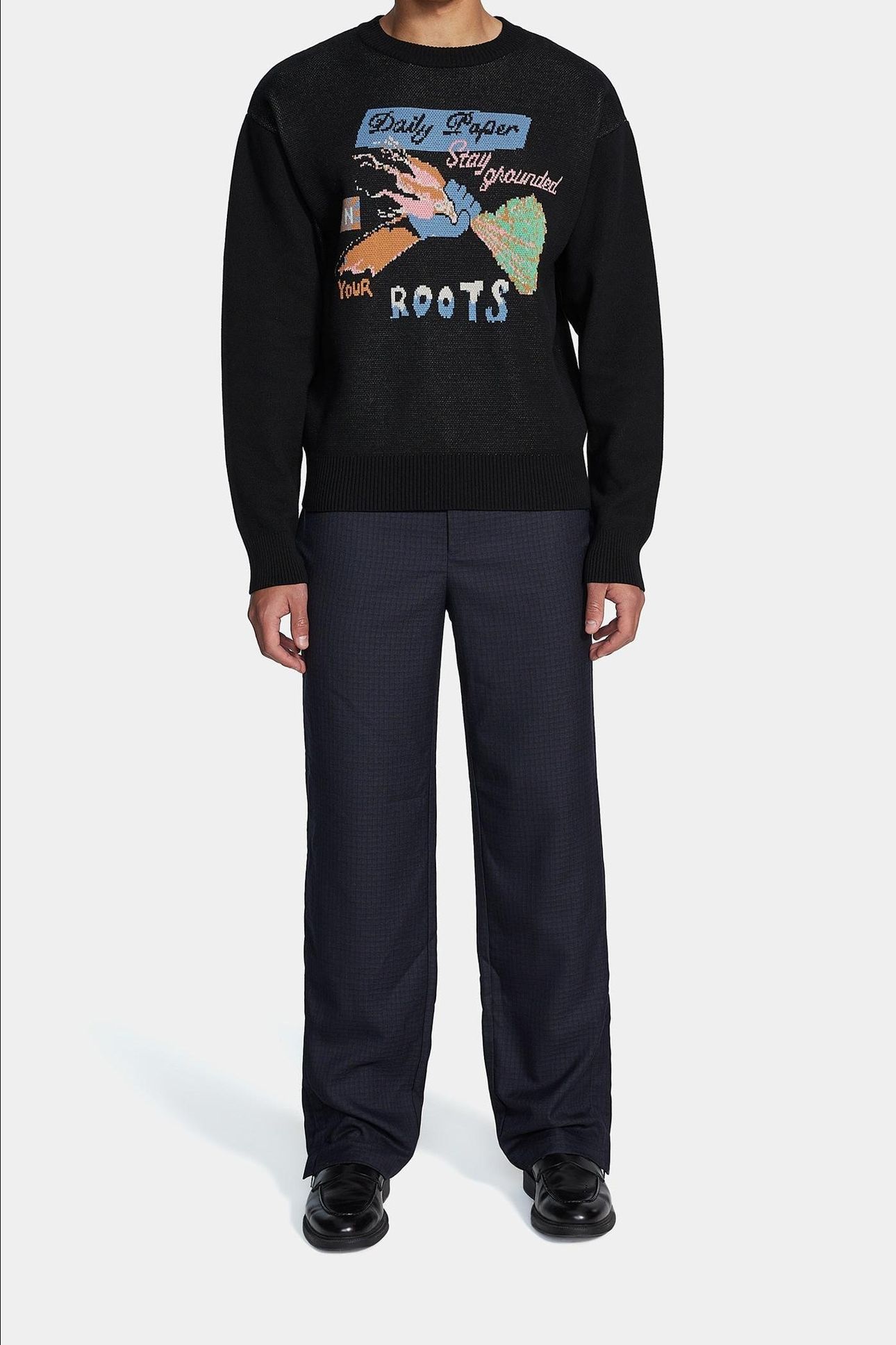 HOZY SWEATER BLACK 1